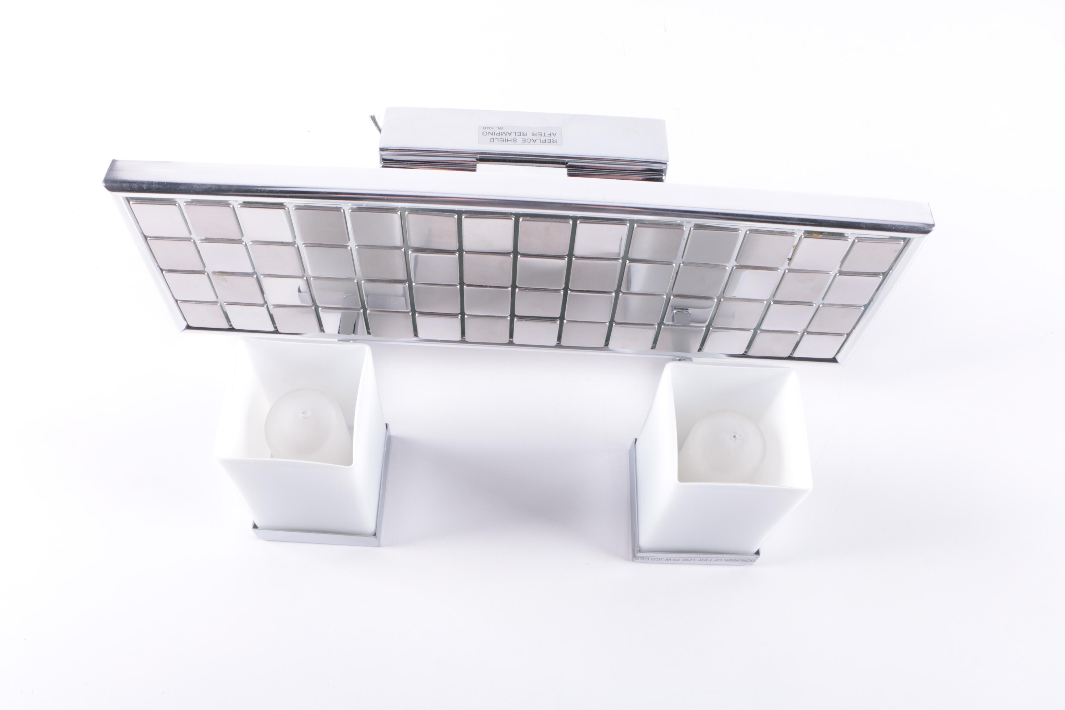 Quoizel Polished Chrome Bath Lights