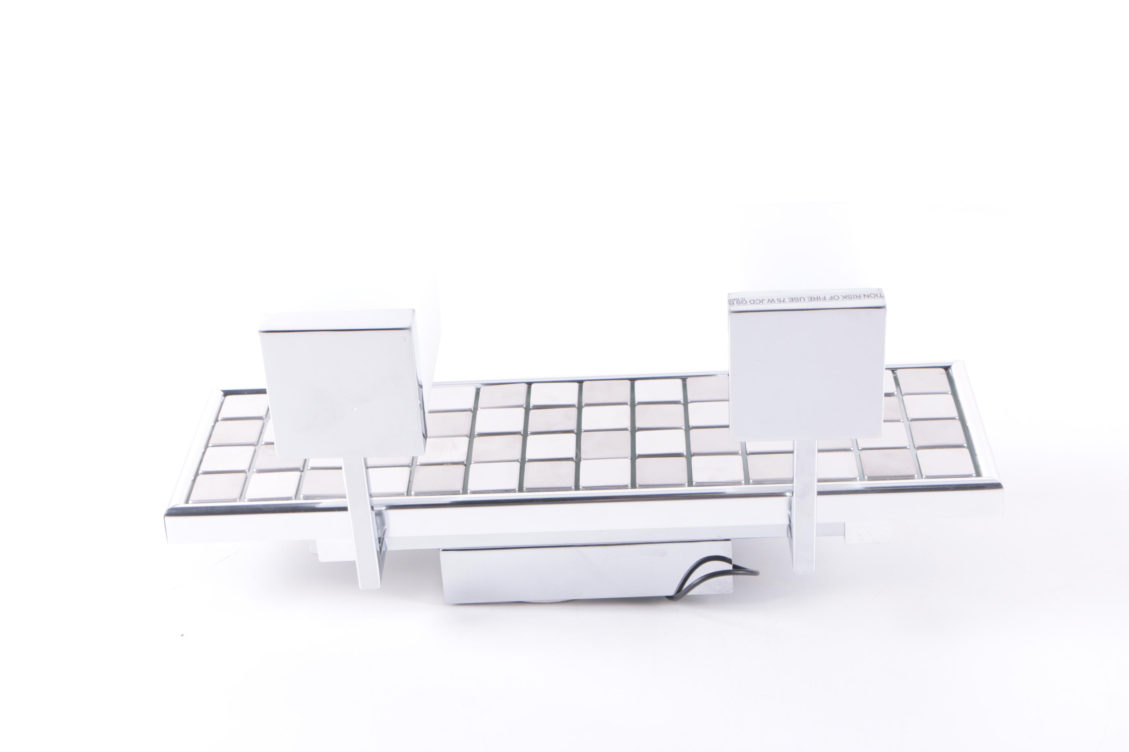 Quoizel Polished Chrome Bath Lights