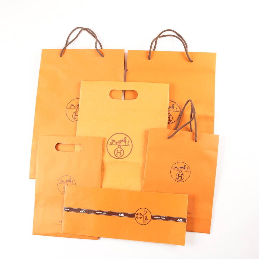 Hermès Shopping Bags