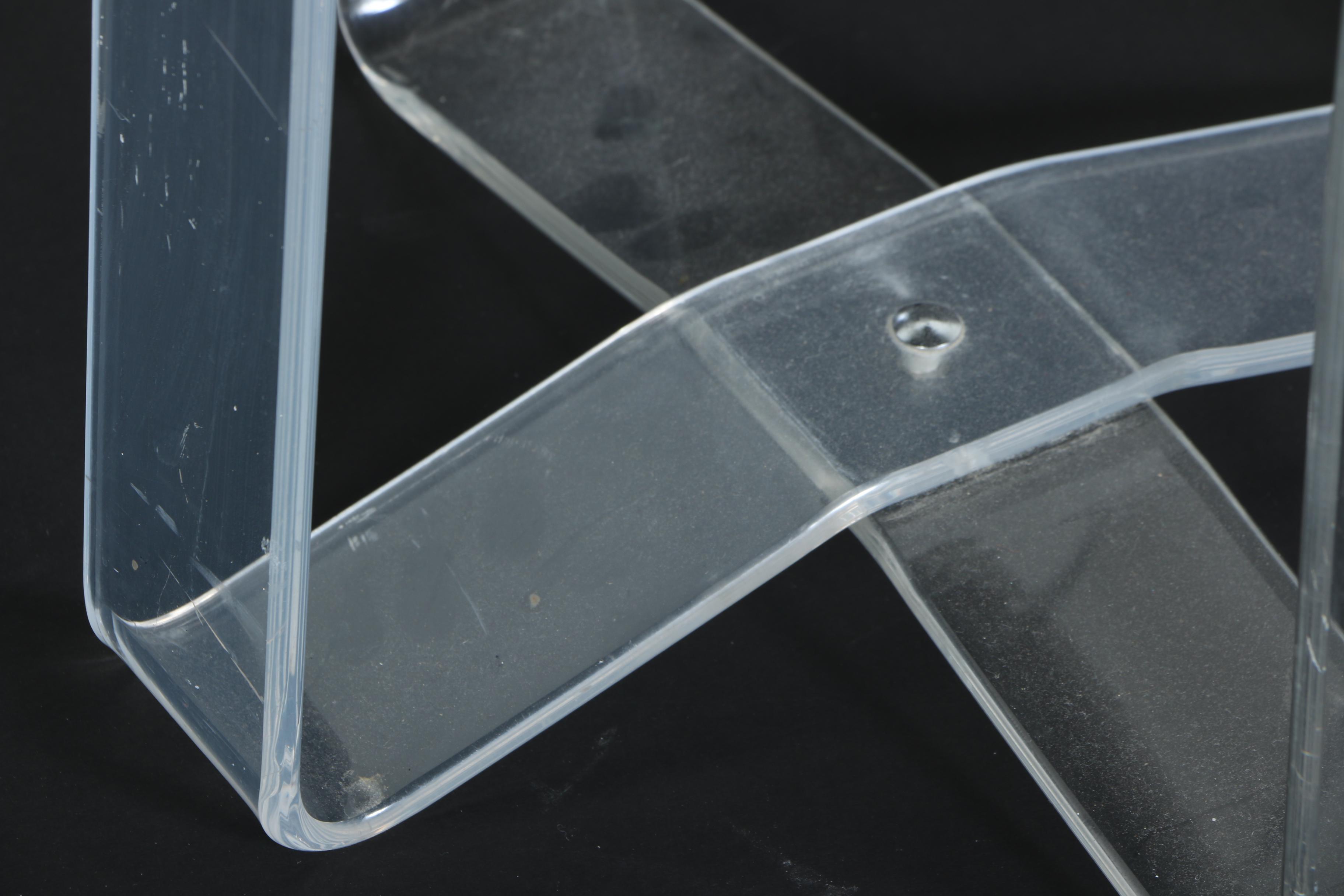 Mid Century Modern Style Vanity Stools by Karmel Plastics