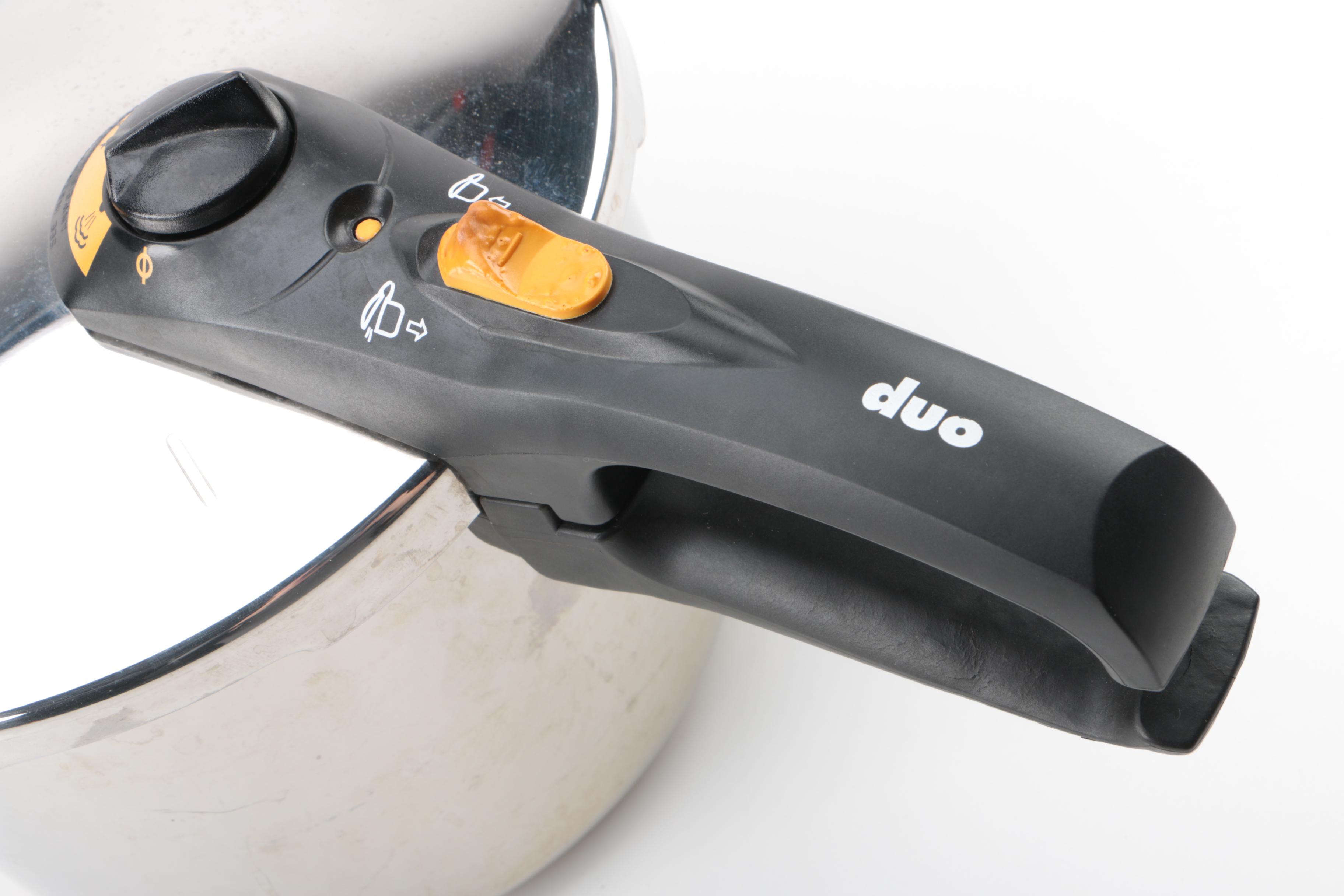 Fagor Duo Pressure Cookware and Hamilton Beach Electric Griddle