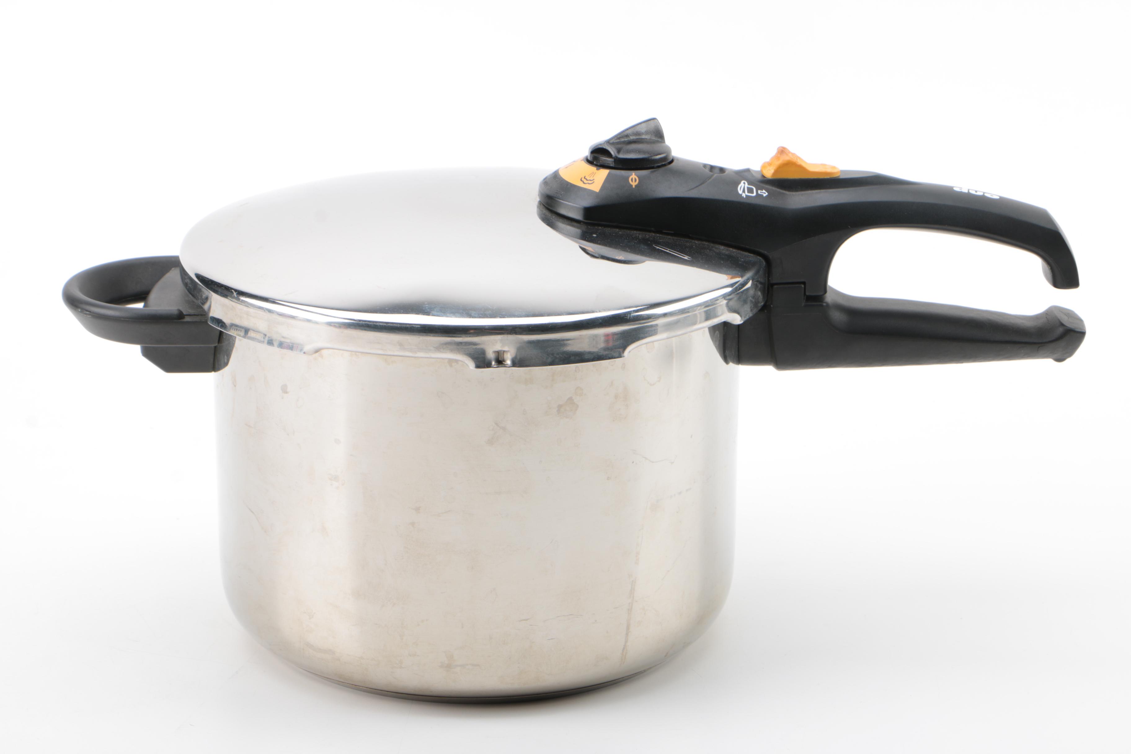 Fagor Duo Pressure Cookware and Hamilton Beach Electric Griddle