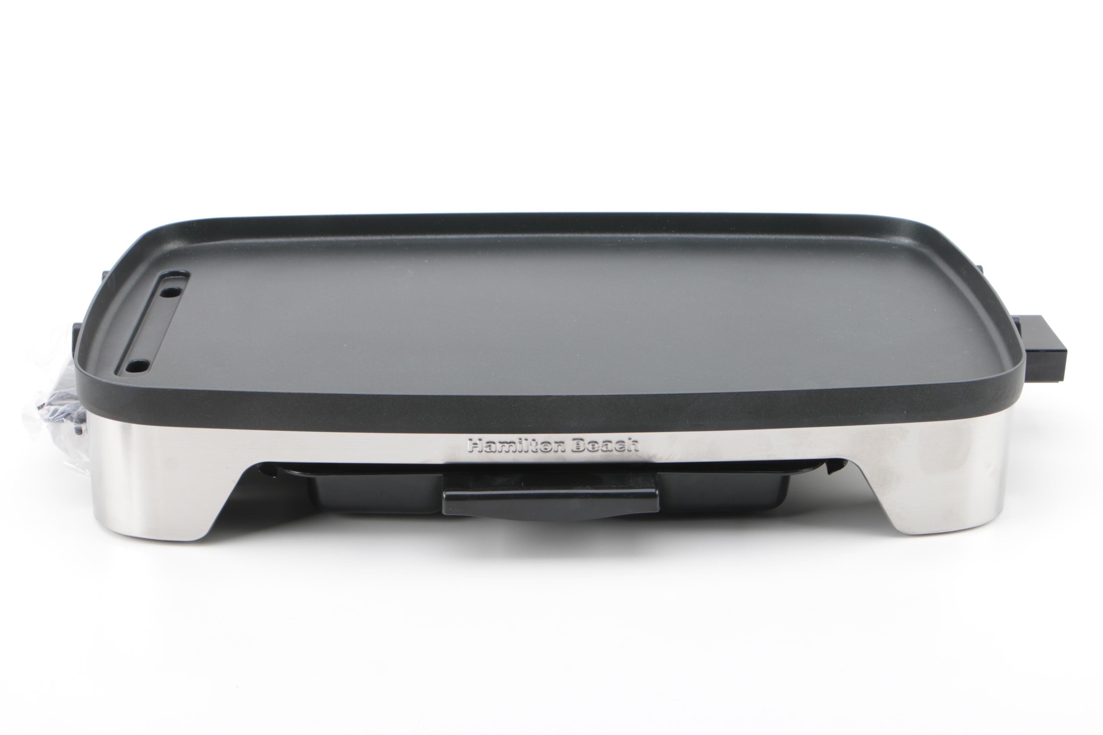 Fagor Duo Pressure Cookware and Hamilton Beach Electric Griddle