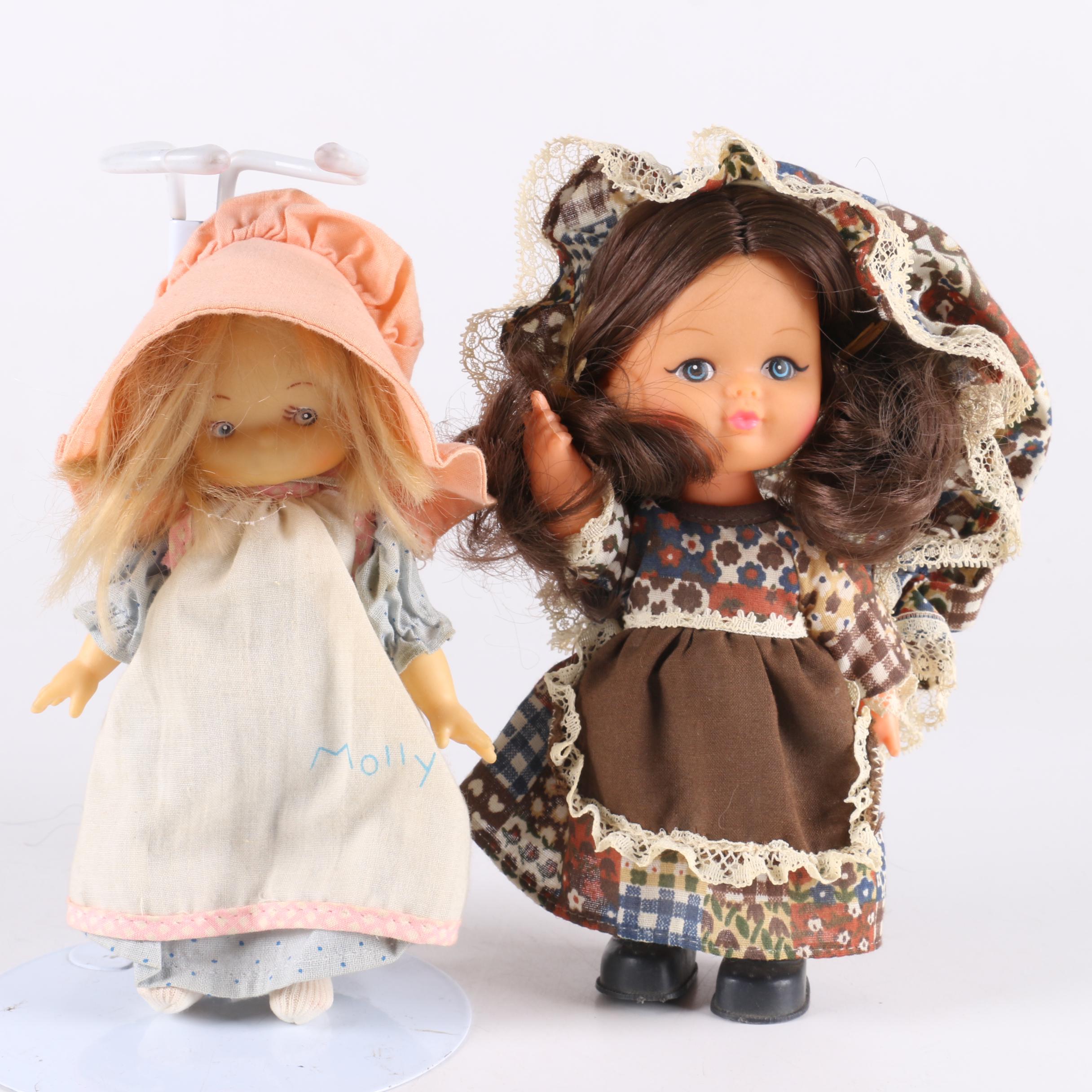 Effanbee "International Collection" Vinyl Dolls and Vintage Souvenir Dolls