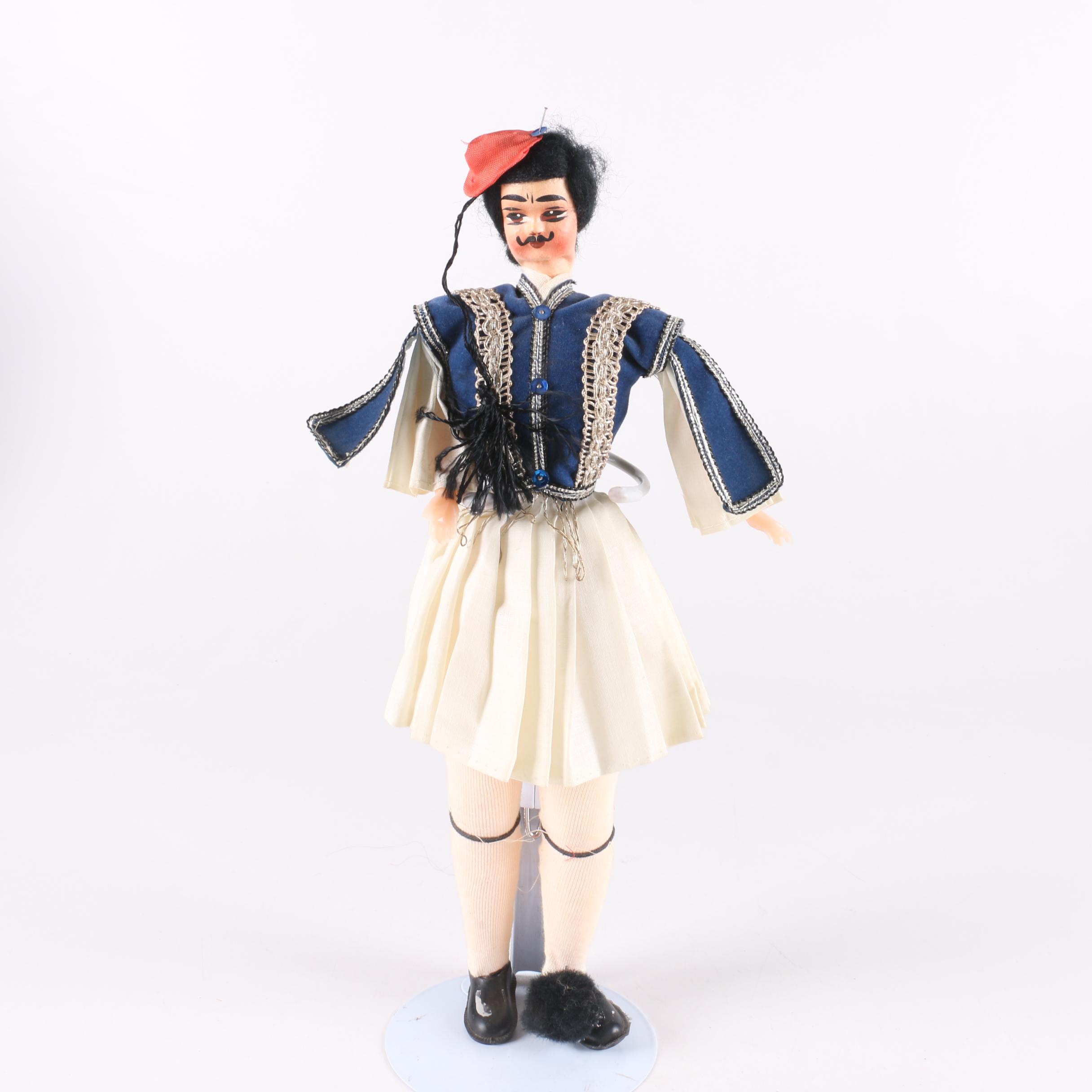Effanbee "International Collection" Vinyl Dolls and Vintage Souvenir Dolls