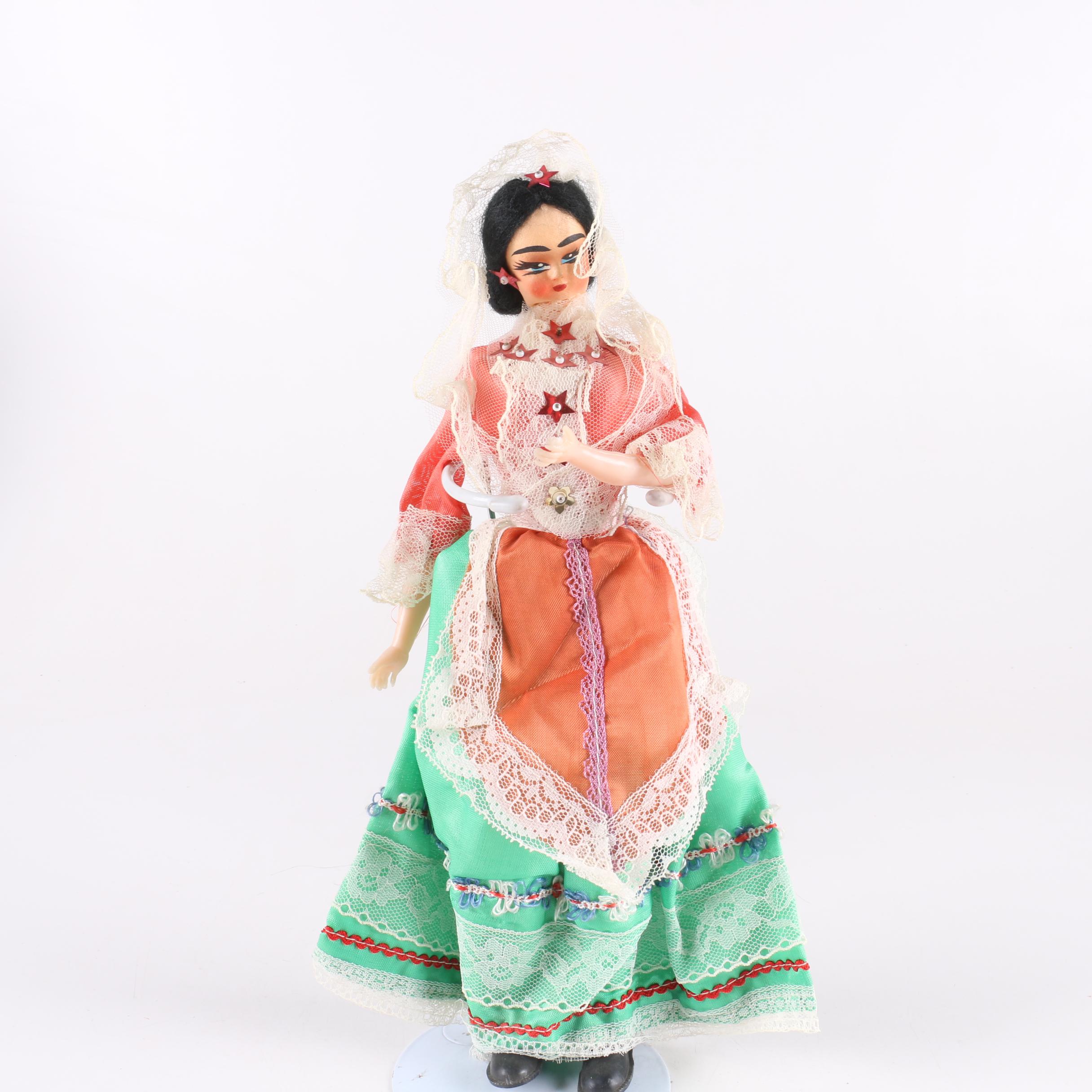 Effanbee "International Collection" Vinyl Dolls and Vintage Souvenir Dolls
