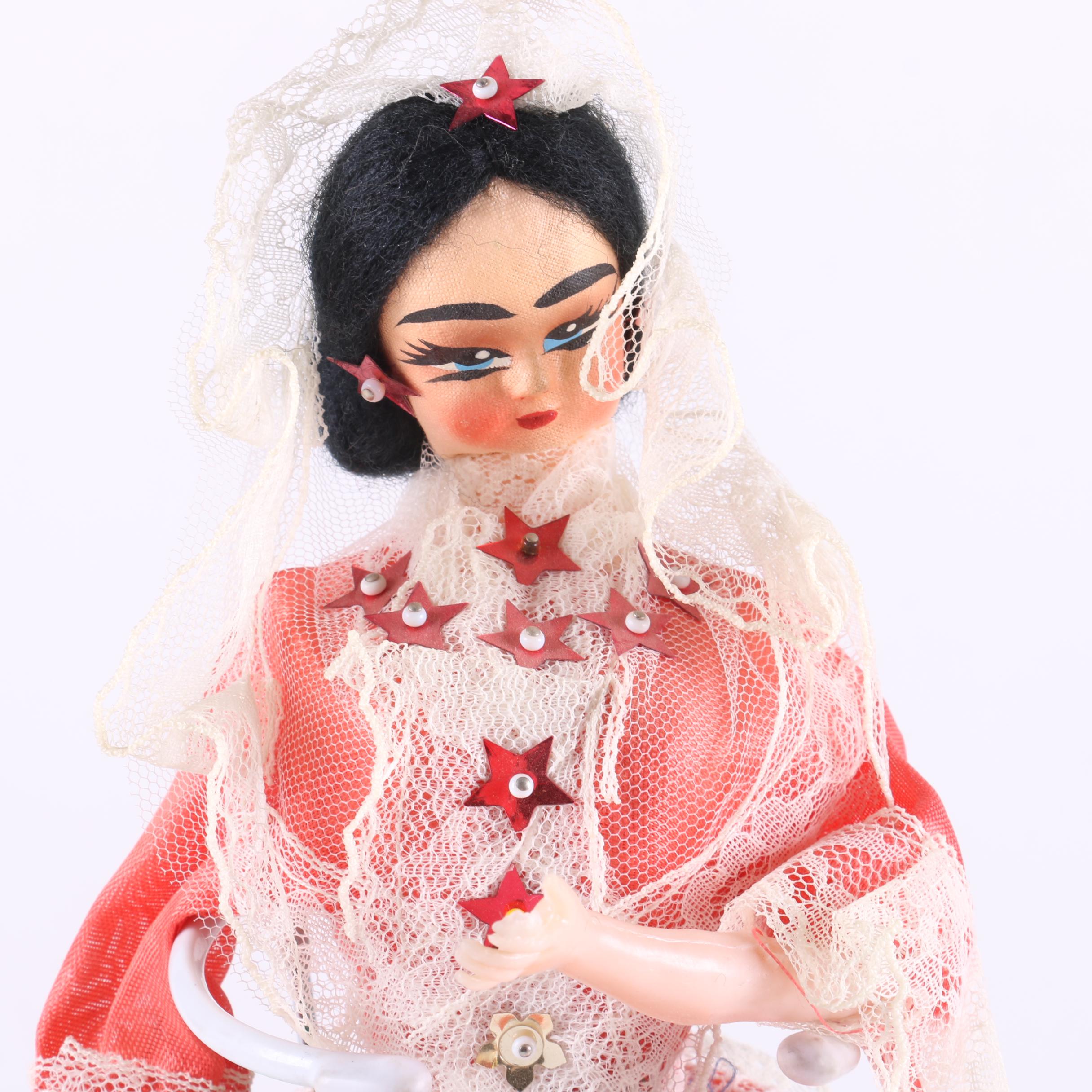 Effanbee "International Collection" Vinyl Dolls and Vintage Souvenir Dolls
