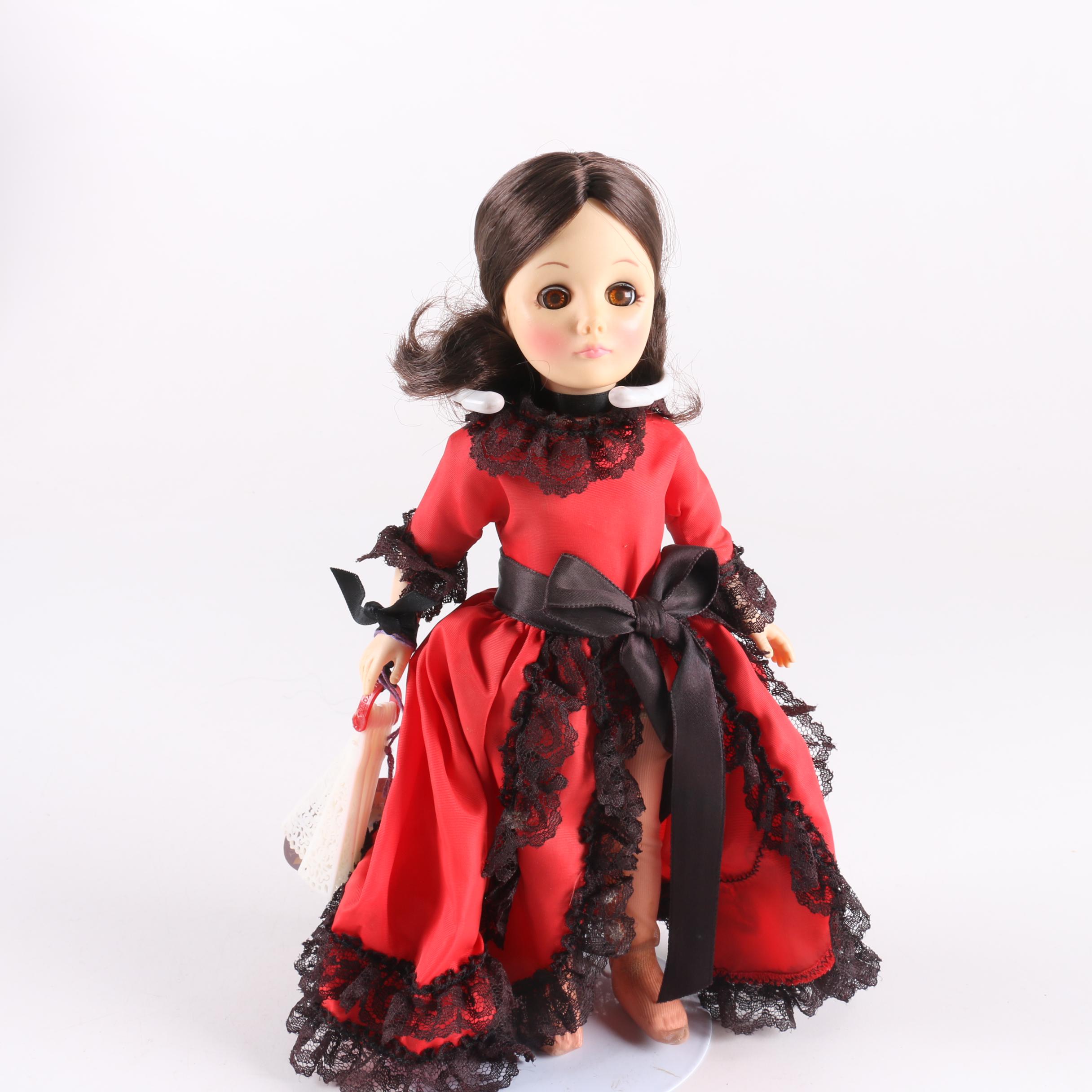 Effanbee "International Collection" Vinyl Dolls and Vintage Souvenir Dolls