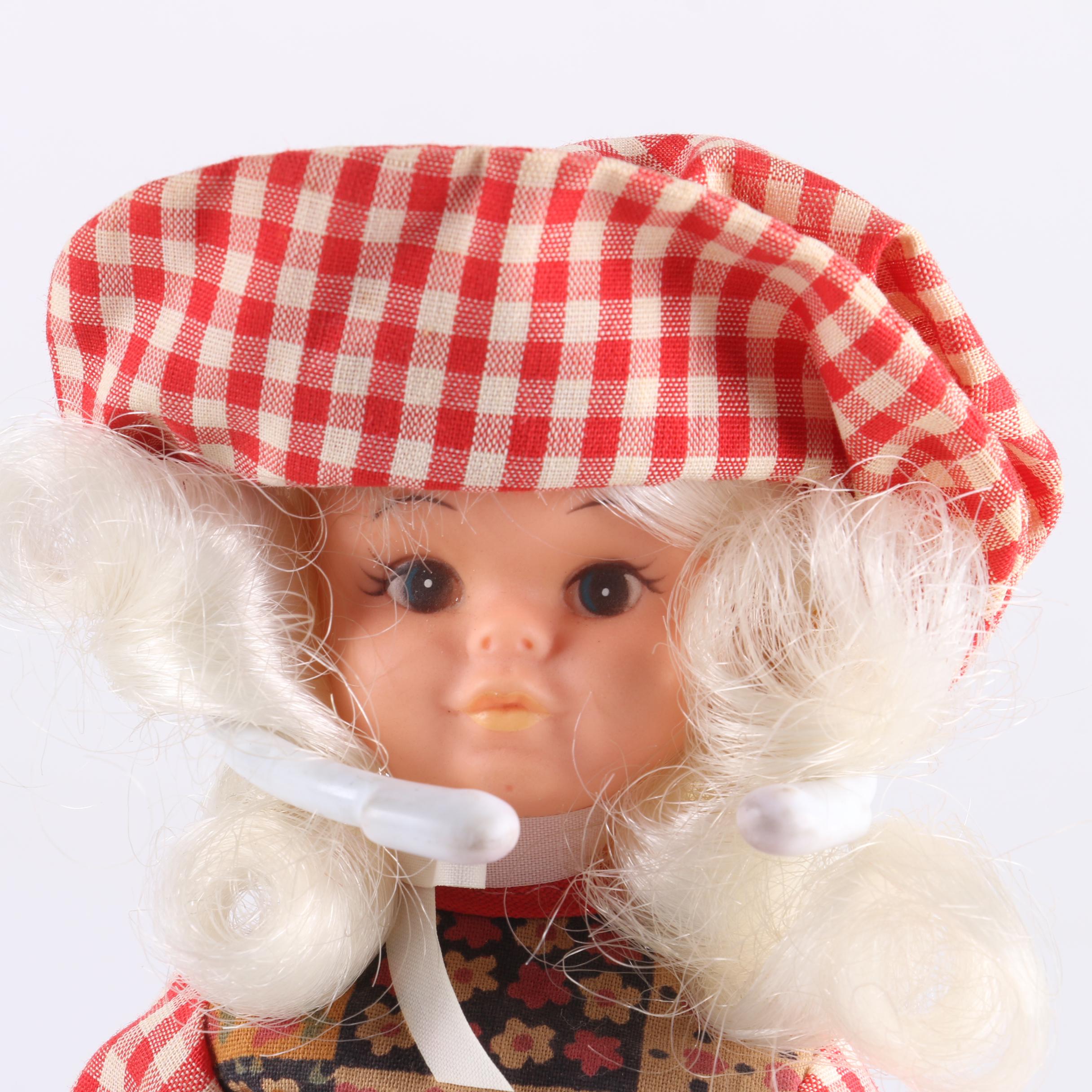 Effanbee "International Collection" Vinyl Dolls and Vintage Souvenir Dolls