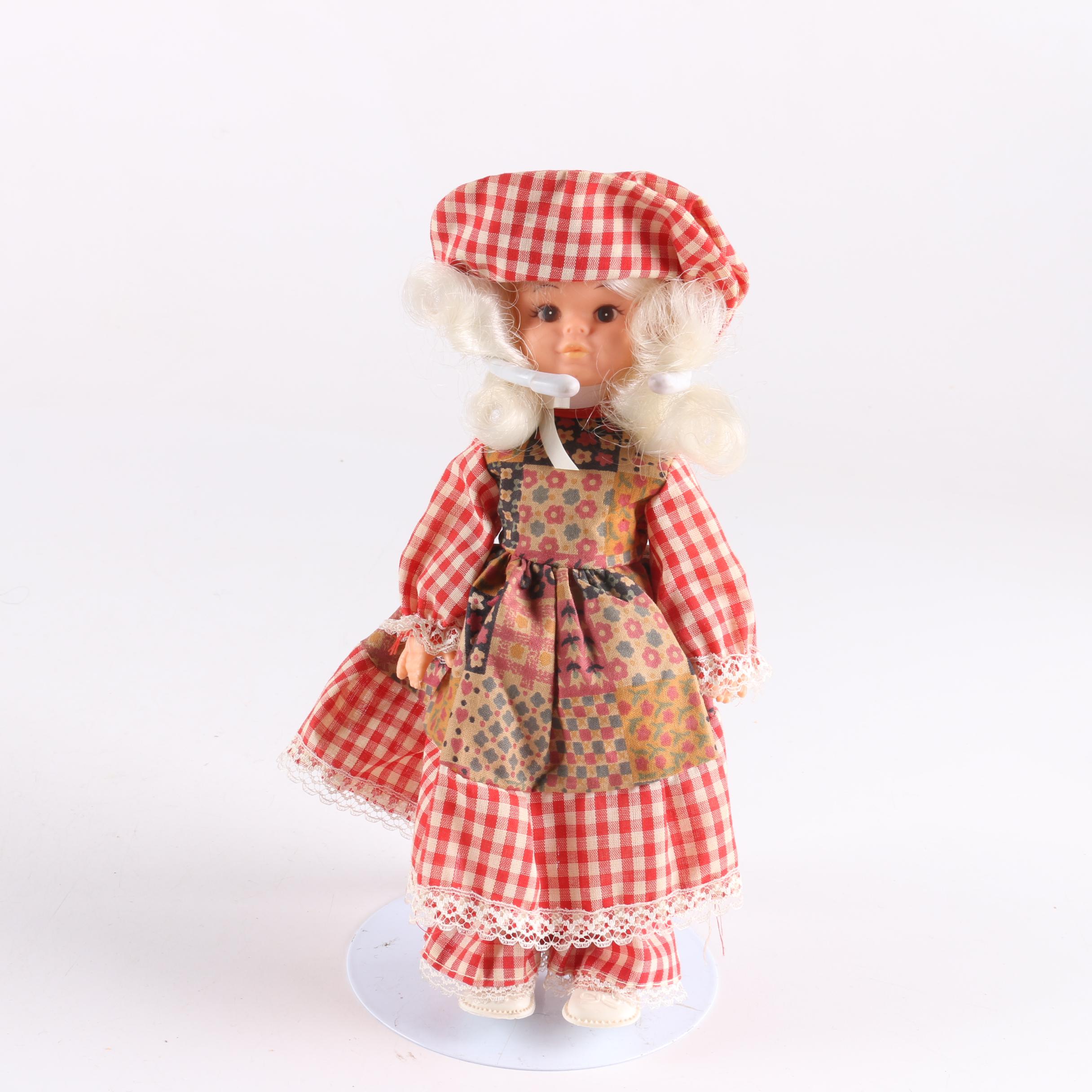 Effanbee "International Collection" Vinyl Dolls and Vintage Souvenir Dolls