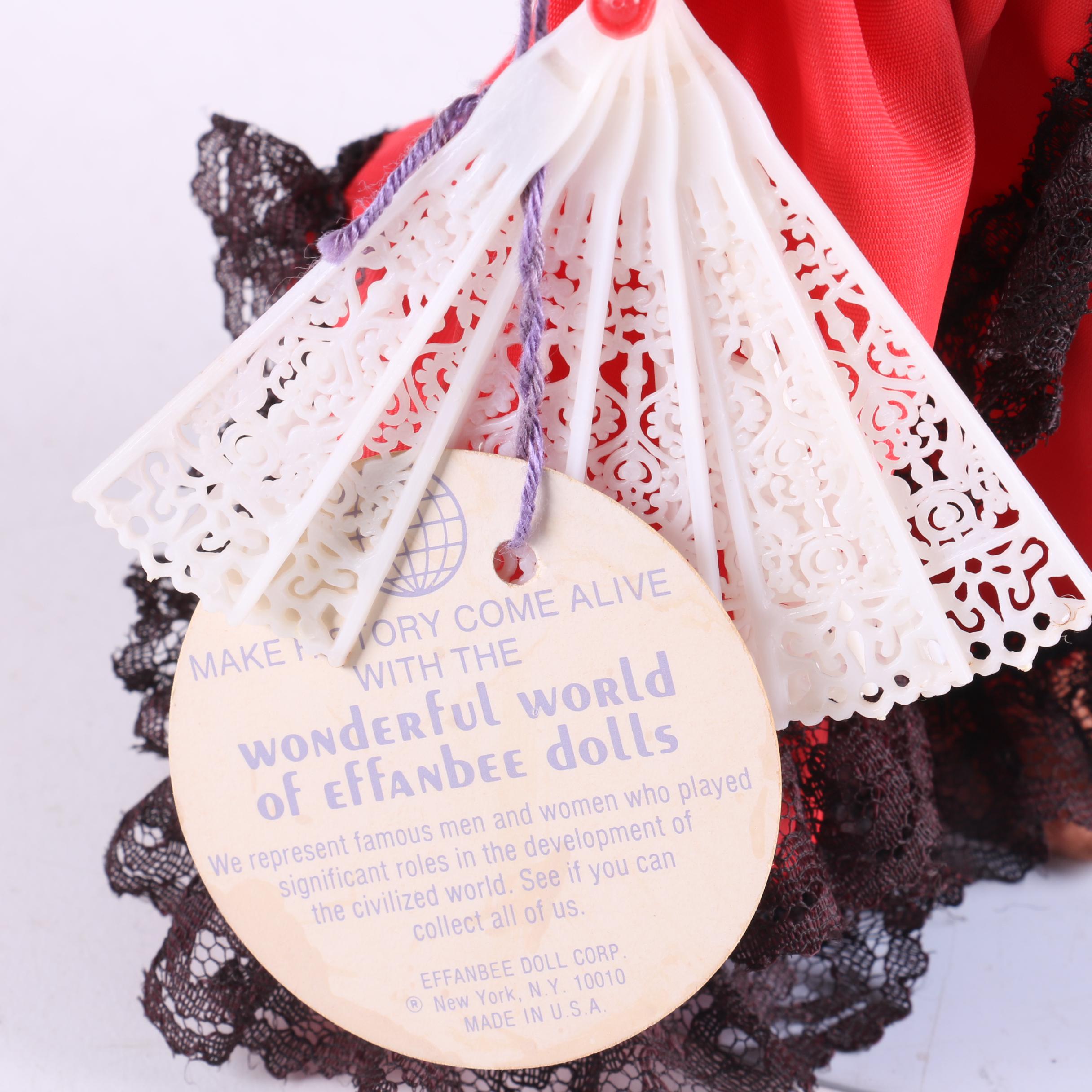 Effanbee "International Collection" Vinyl Dolls and Vintage Souvenir Dolls