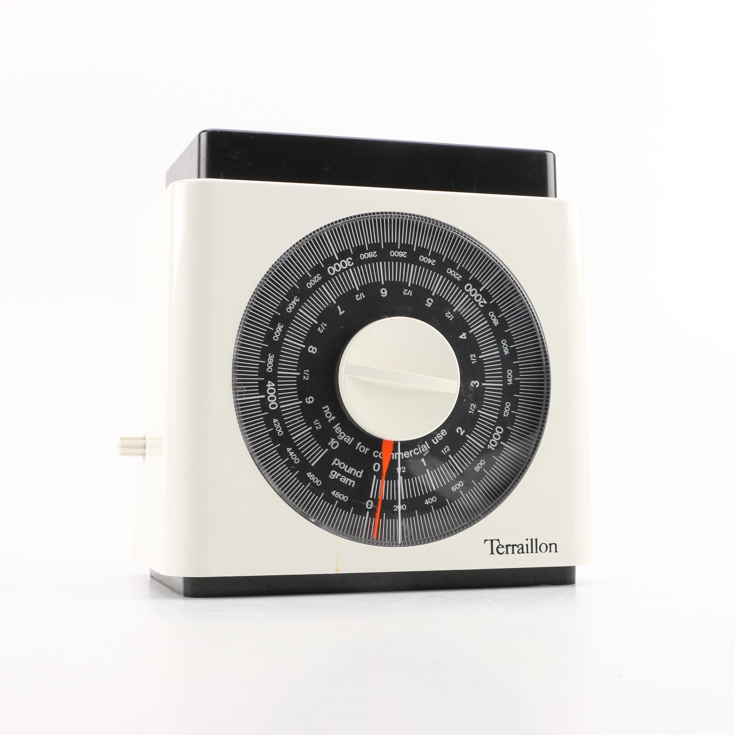 Vintage Terraillon Kitchen Scale
