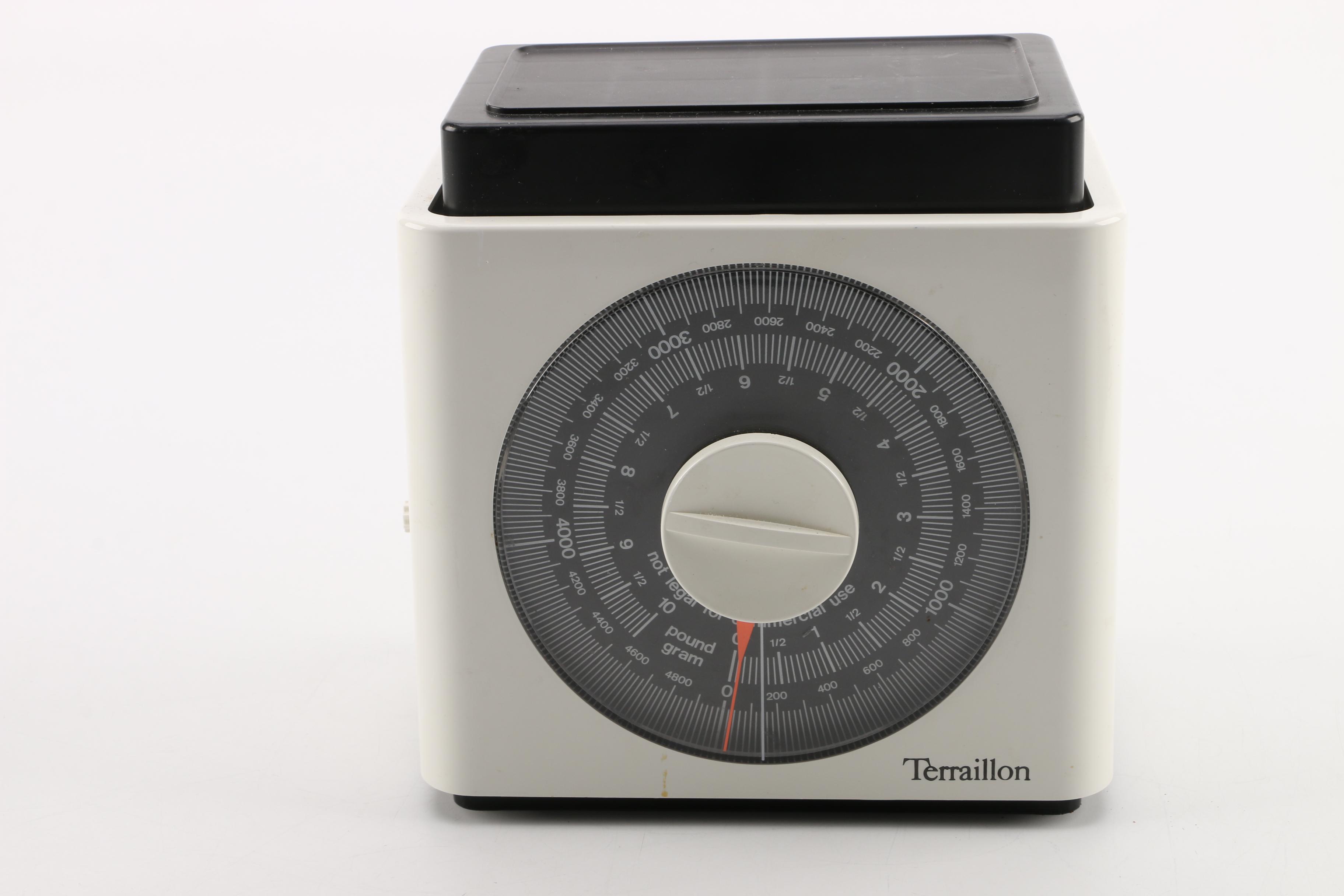 Vintage Terraillon Kitchen Scale