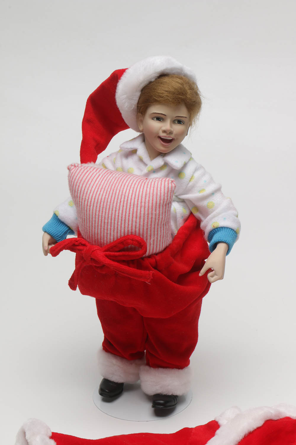 Vintage Rhodes Studios "Rockwell Heirloom" Christmas Displays