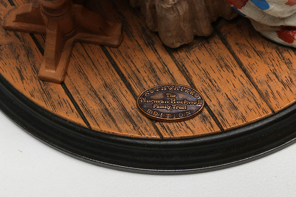 Vintage Rhodes Studios "Rockwell Heirloom" Christmas Displays