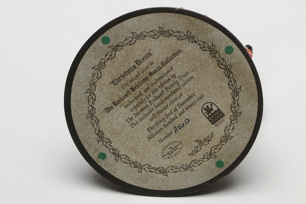 Vintage Rhodes Studios "Rockwell Heirloom" Christmas Displays