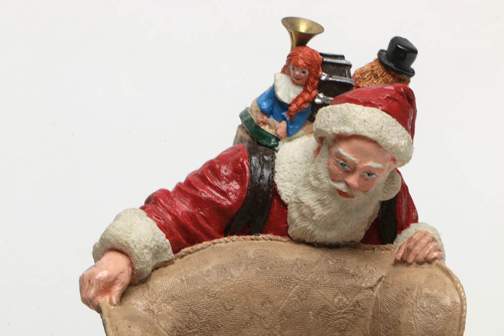 Vintage Rhodes Studios "Rockwell Heirloom" Christmas Displays