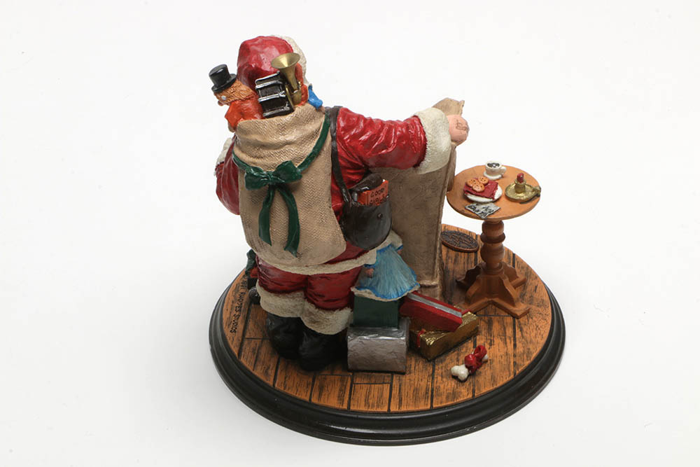 Vintage Rhodes Studios "Rockwell Heirloom" Christmas Displays