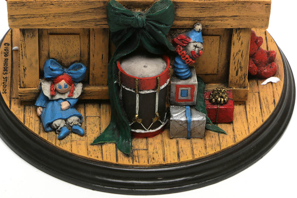 Vintage Rhodes Studios "Rockwell Heirloom" Christmas Displays