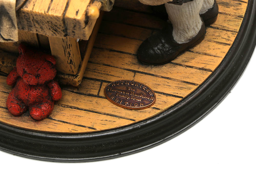 Vintage Rhodes Studios "Rockwell Heirloom" Christmas Displays