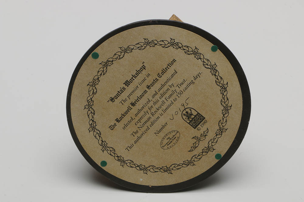 Vintage Rhodes Studios "Rockwell Heirloom" Christmas Displays