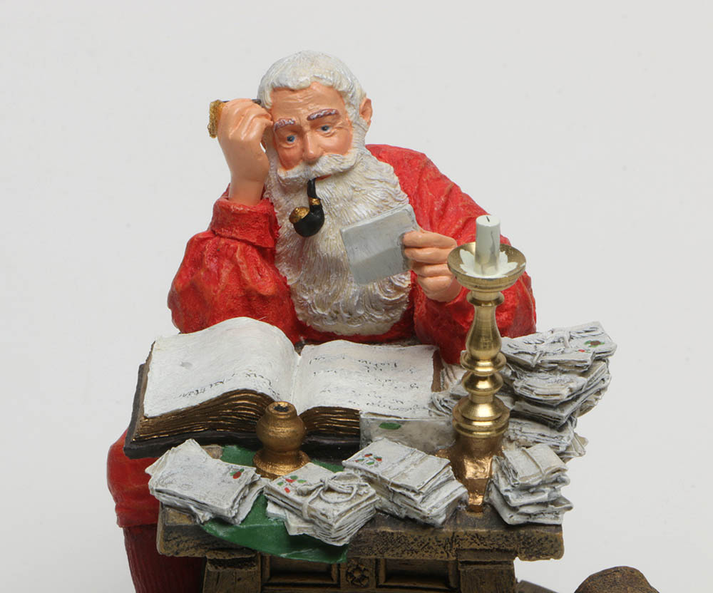 Vintage Rhodes Studios "Rockwell Heirloom" Christmas Displays