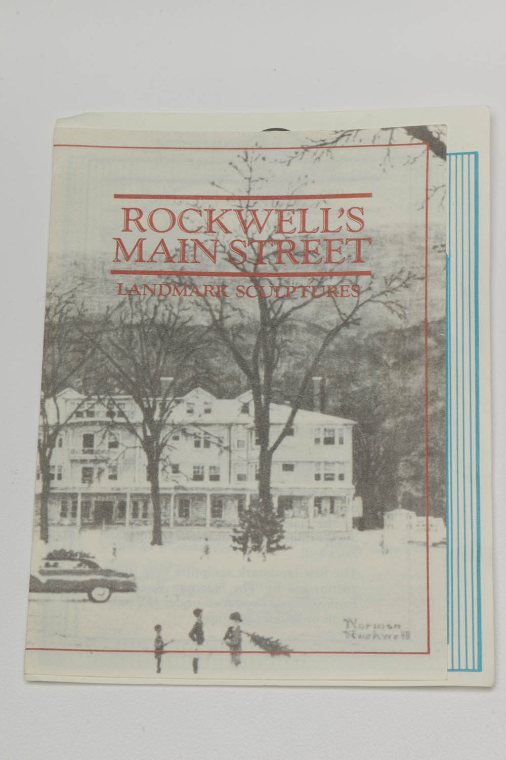 Vintage Rhodes Studios "Rockwell Heirloom" Christmas Displays