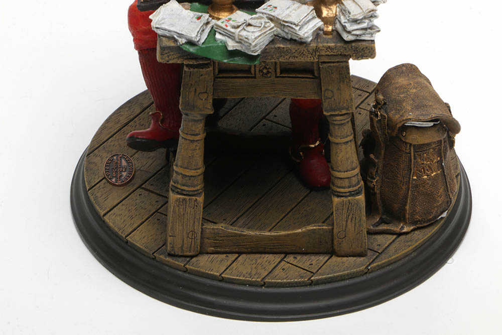 Vintage Rhodes Studios "Rockwell Heirloom" Christmas Displays