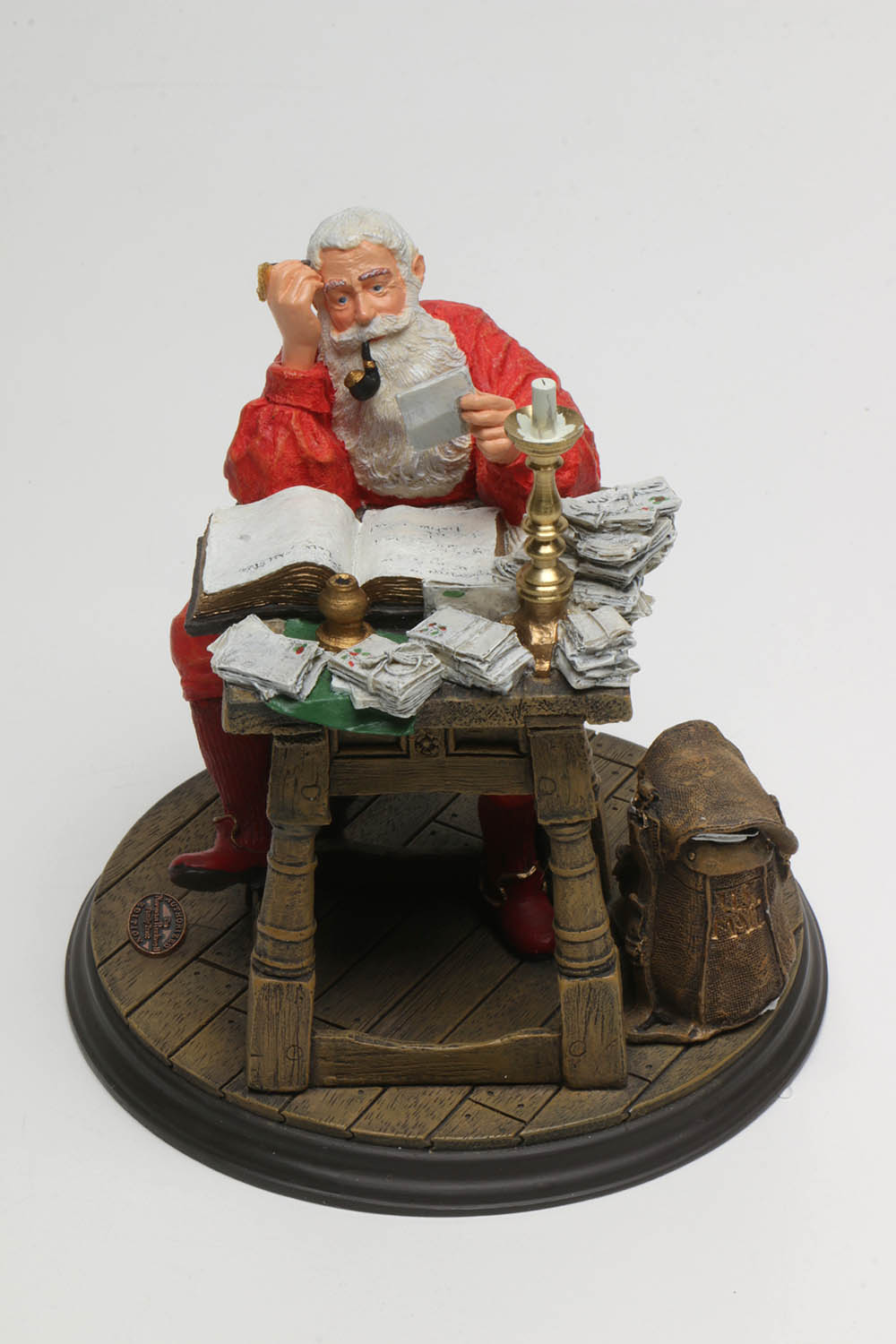 Vintage Rhodes Studios "Rockwell Heirloom" Christmas Displays