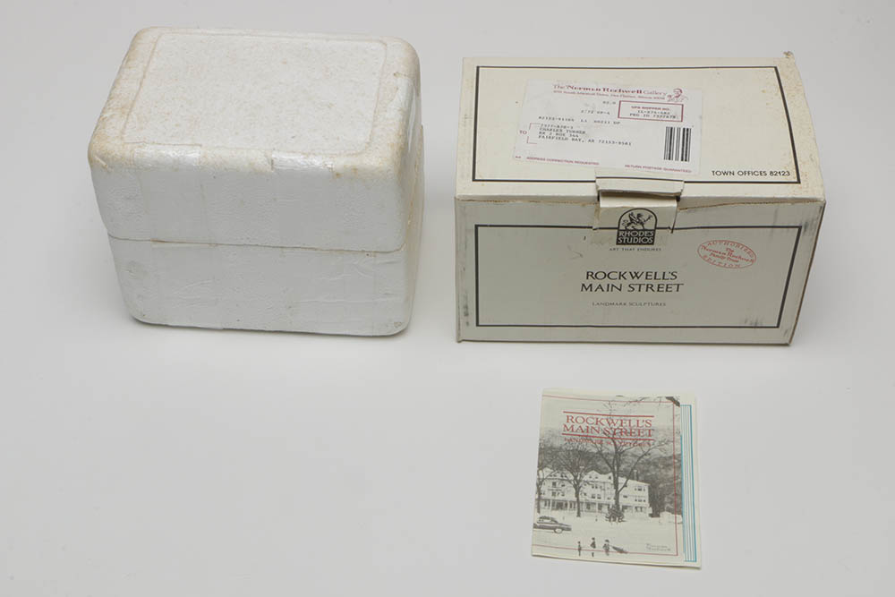 Vintage Rhodes Studios "Rockwell Heirloom" Christmas Displays