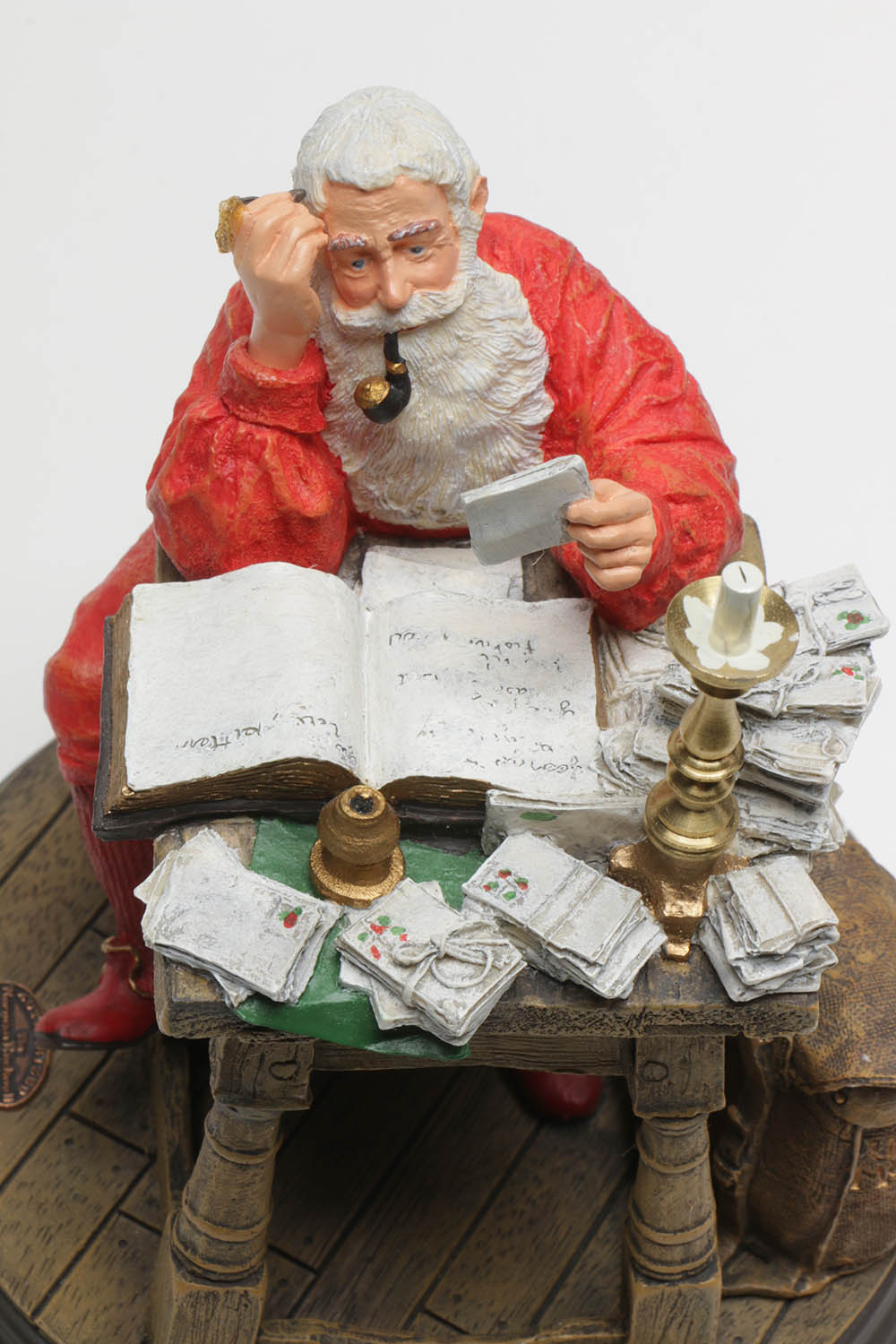 Vintage Rhodes Studios "Rockwell Heirloom" Christmas Displays