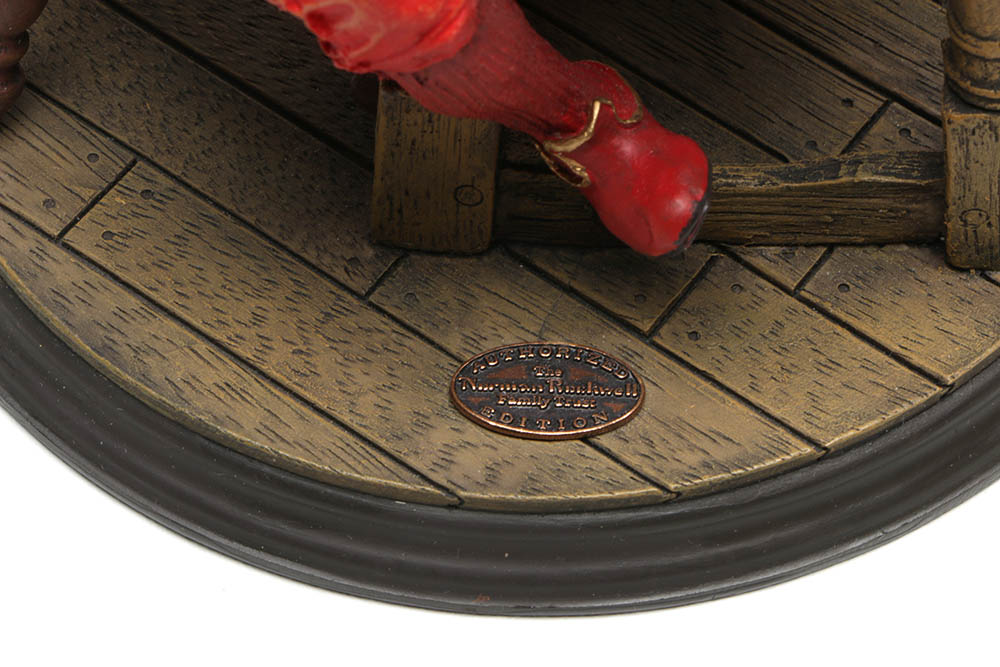 Vintage Rhodes Studios "Rockwell Heirloom" Christmas Displays