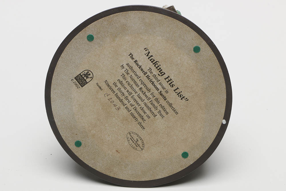 Vintage Rhodes Studios "Rockwell Heirloom" Christmas Displays