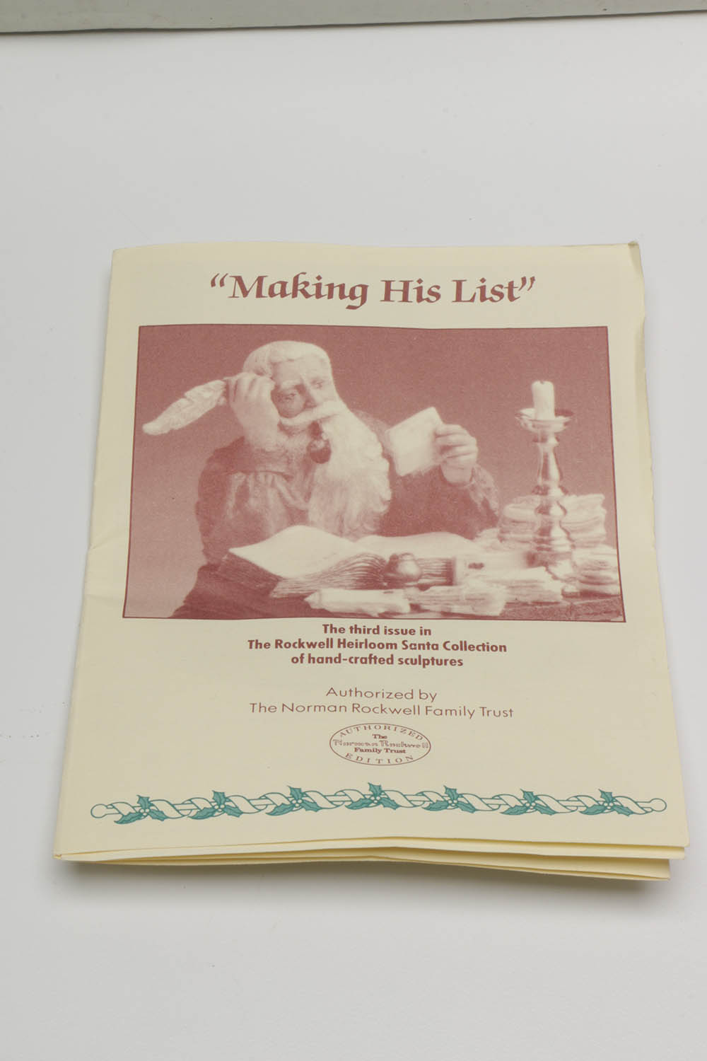 Vintage Rhodes Studios "Rockwell Heirloom" Christmas Displays