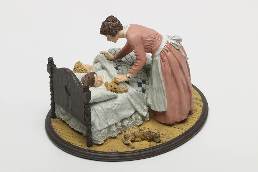 Vintage Rhodes Studios "Rockwell Heirloom" Christmas Displays