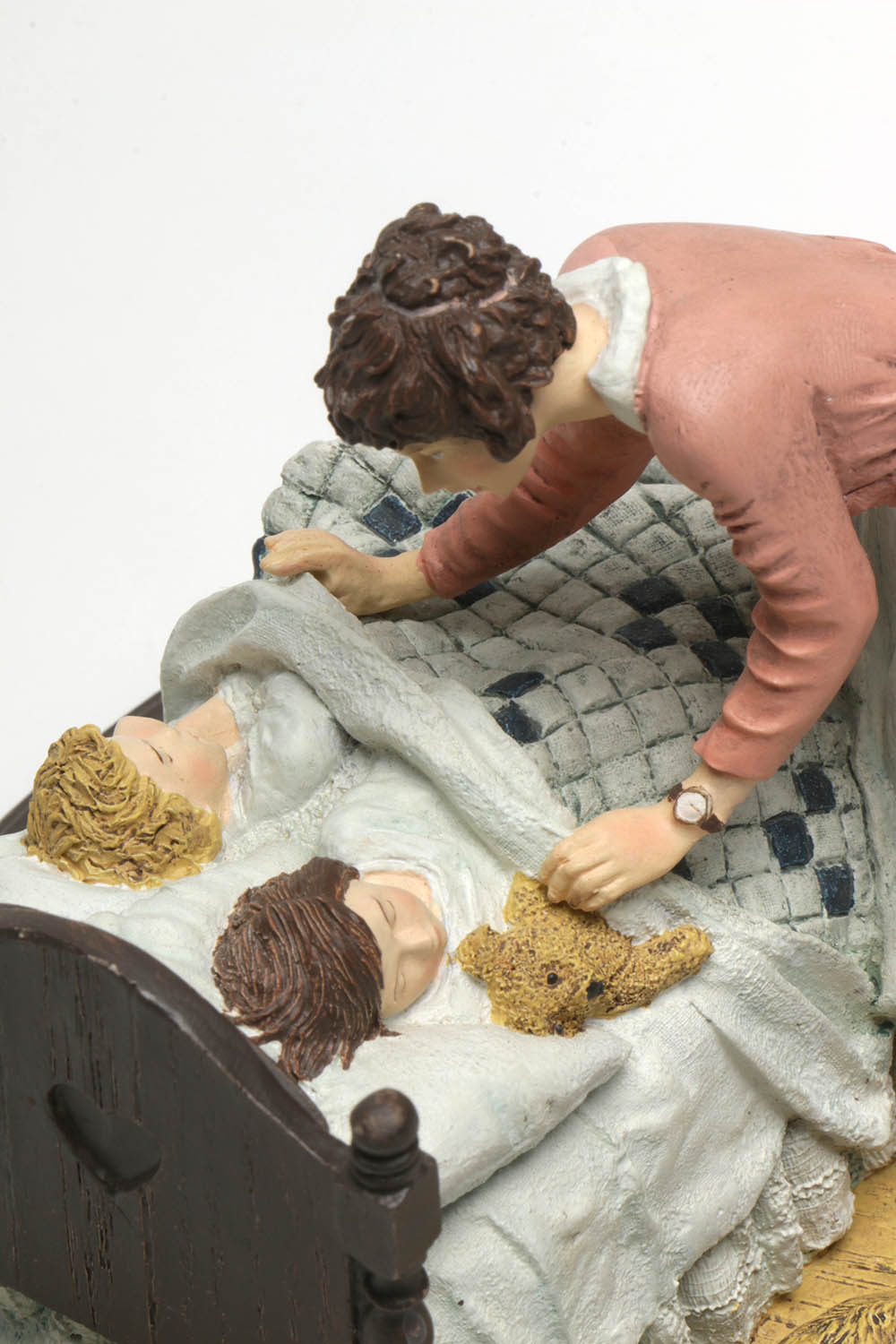 Vintage Rhodes Studios "Rockwell Heirloom" Christmas Displays