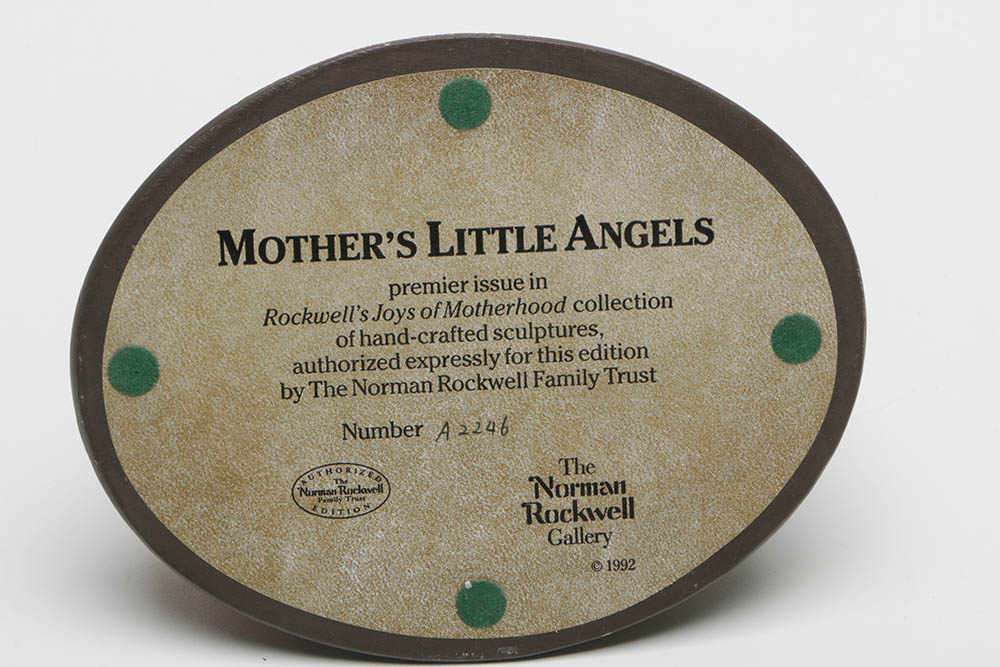 Vintage Rhodes Studios "Rockwell Heirloom" Christmas Displays