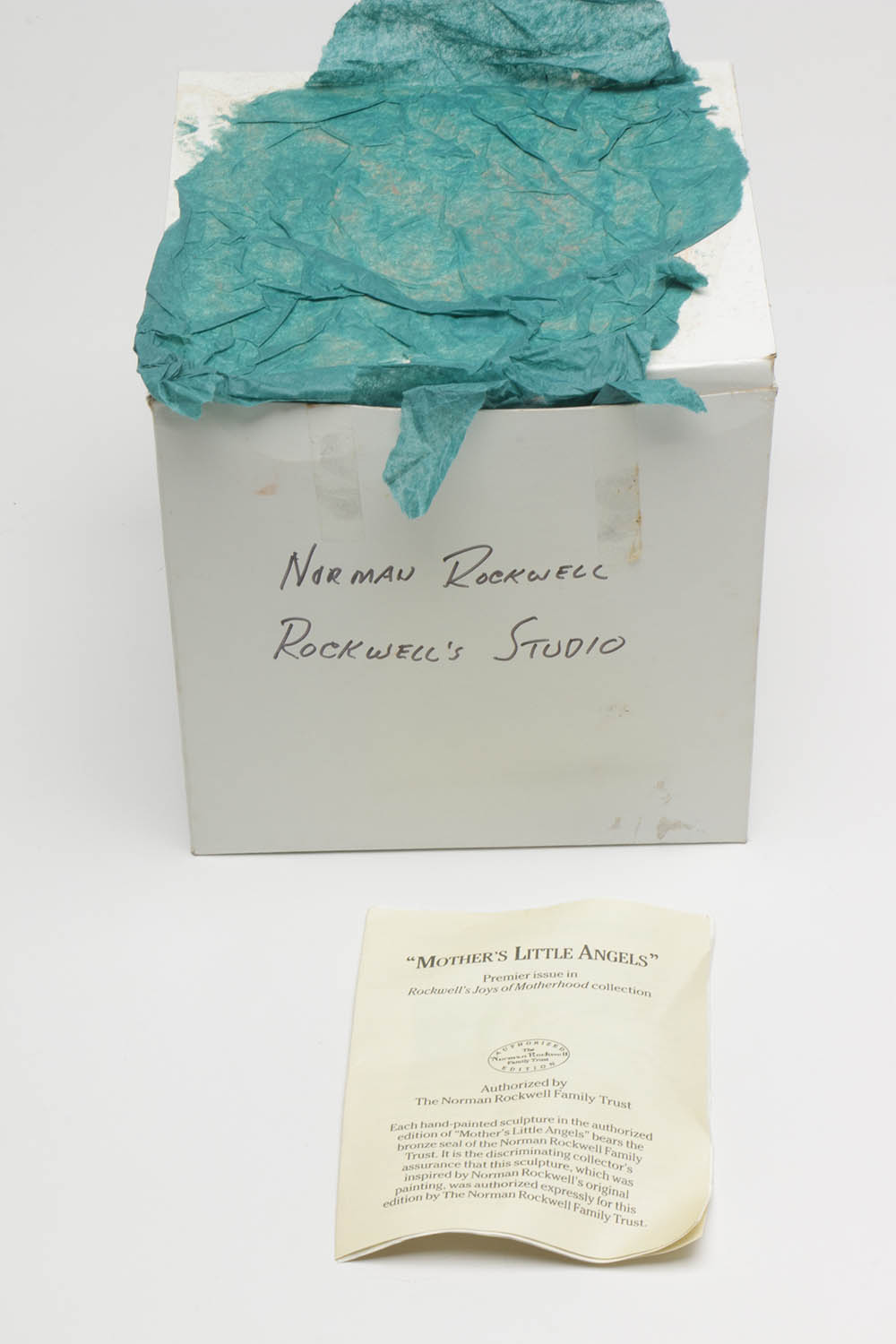 Vintage Rhodes Studios "Rockwell Heirloom" Christmas Displays