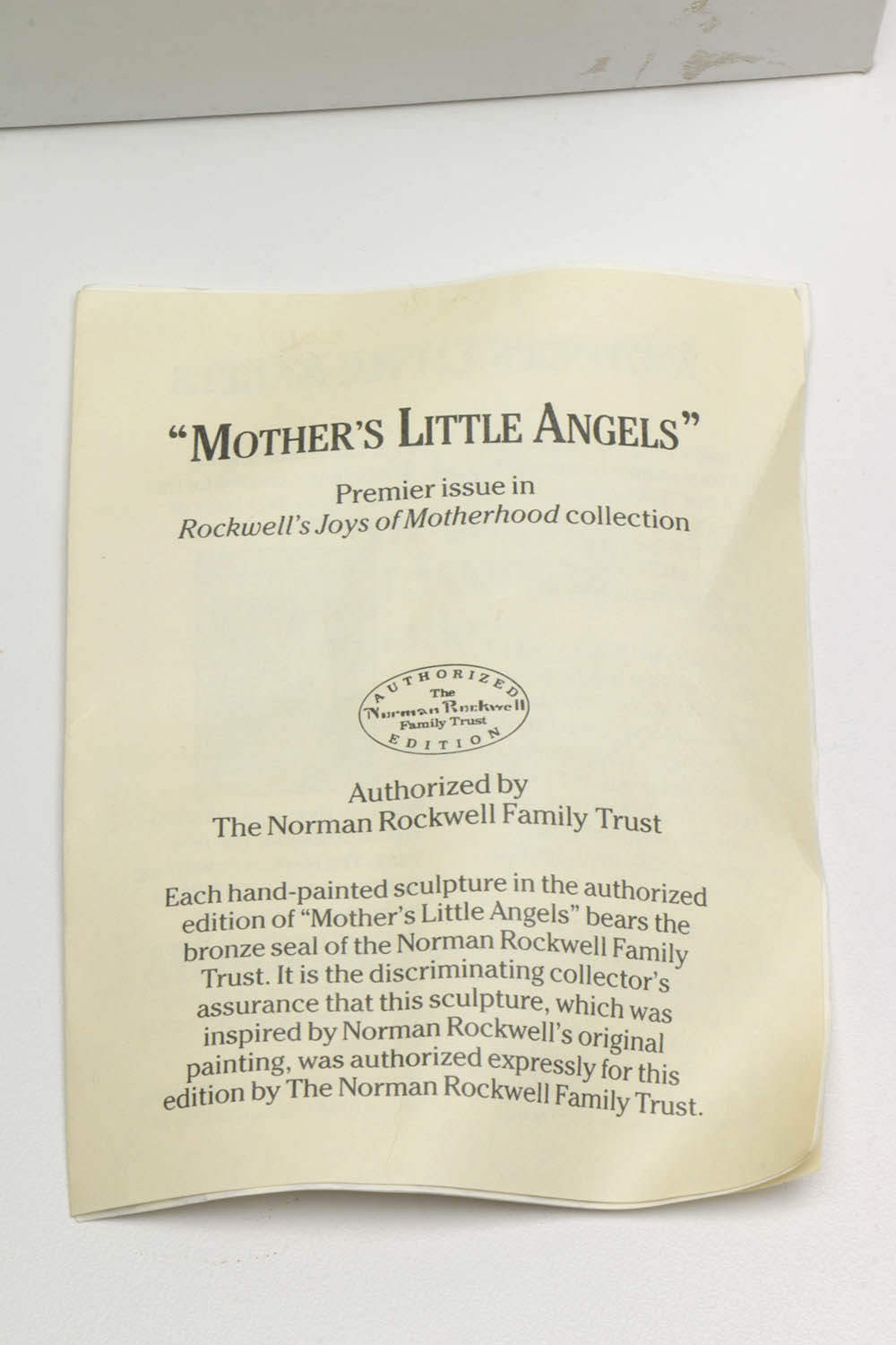 Vintage Rhodes Studios "Rockwell Heirloom" Christmas Displays