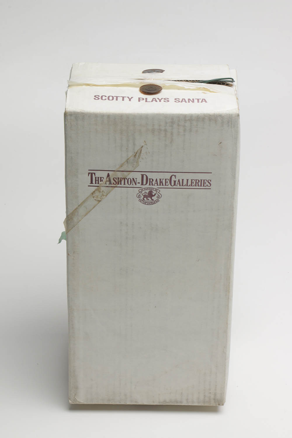 Vintage Rhodes Studios "Rockwell Heirloom" Christmas Displays