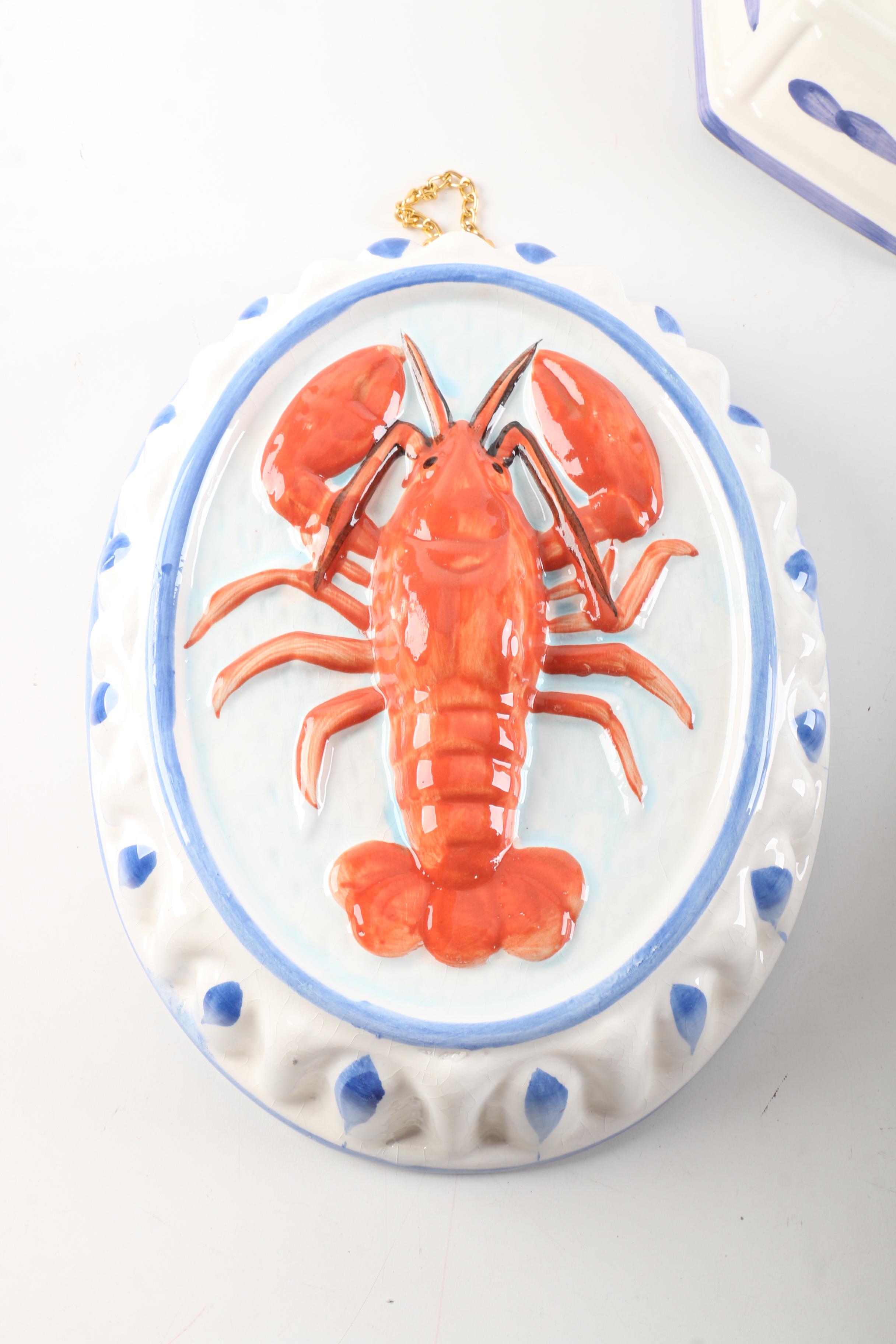Decorative Ceramic Food Molds