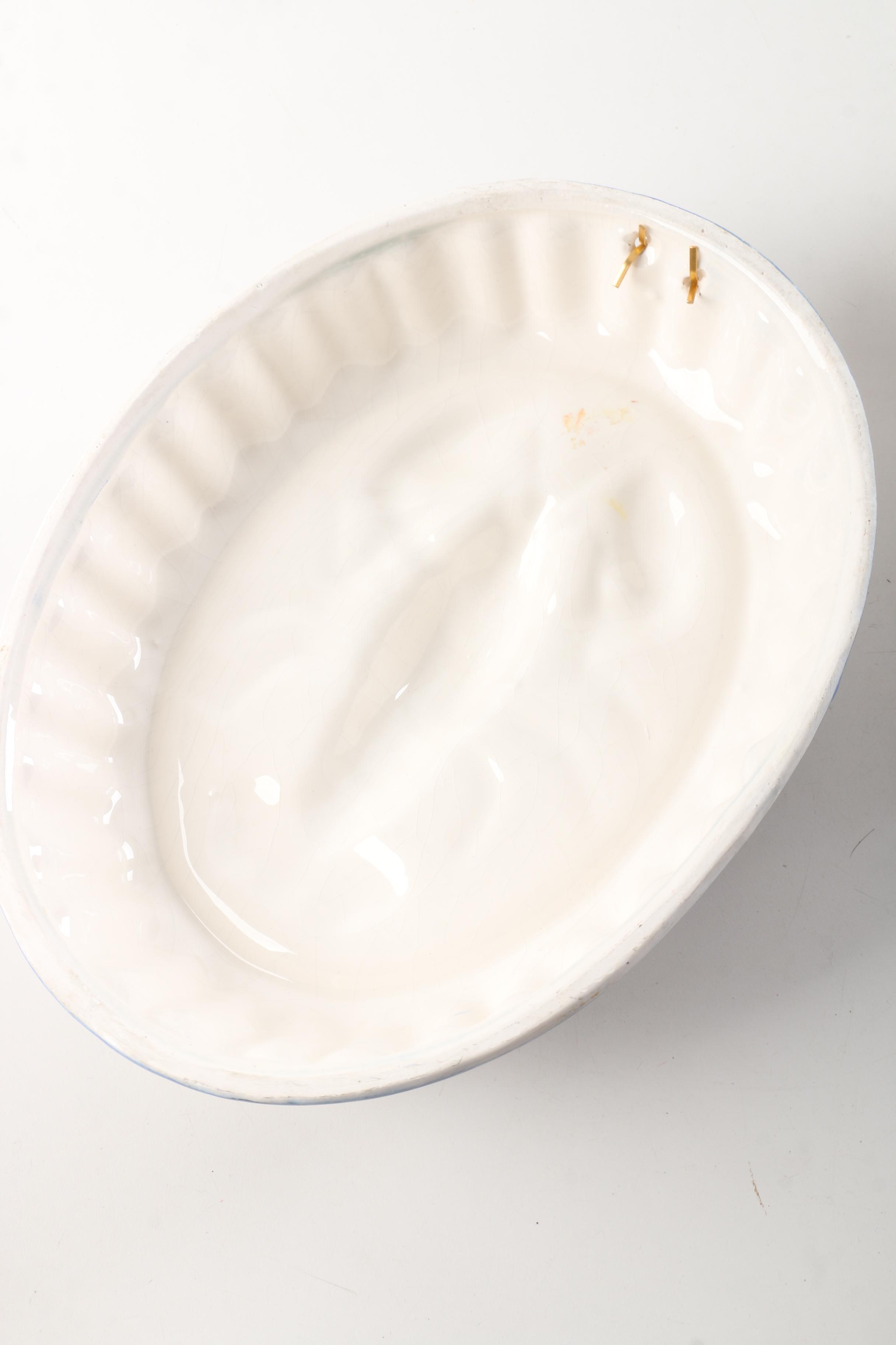 Decorative Ceramic Food Molds