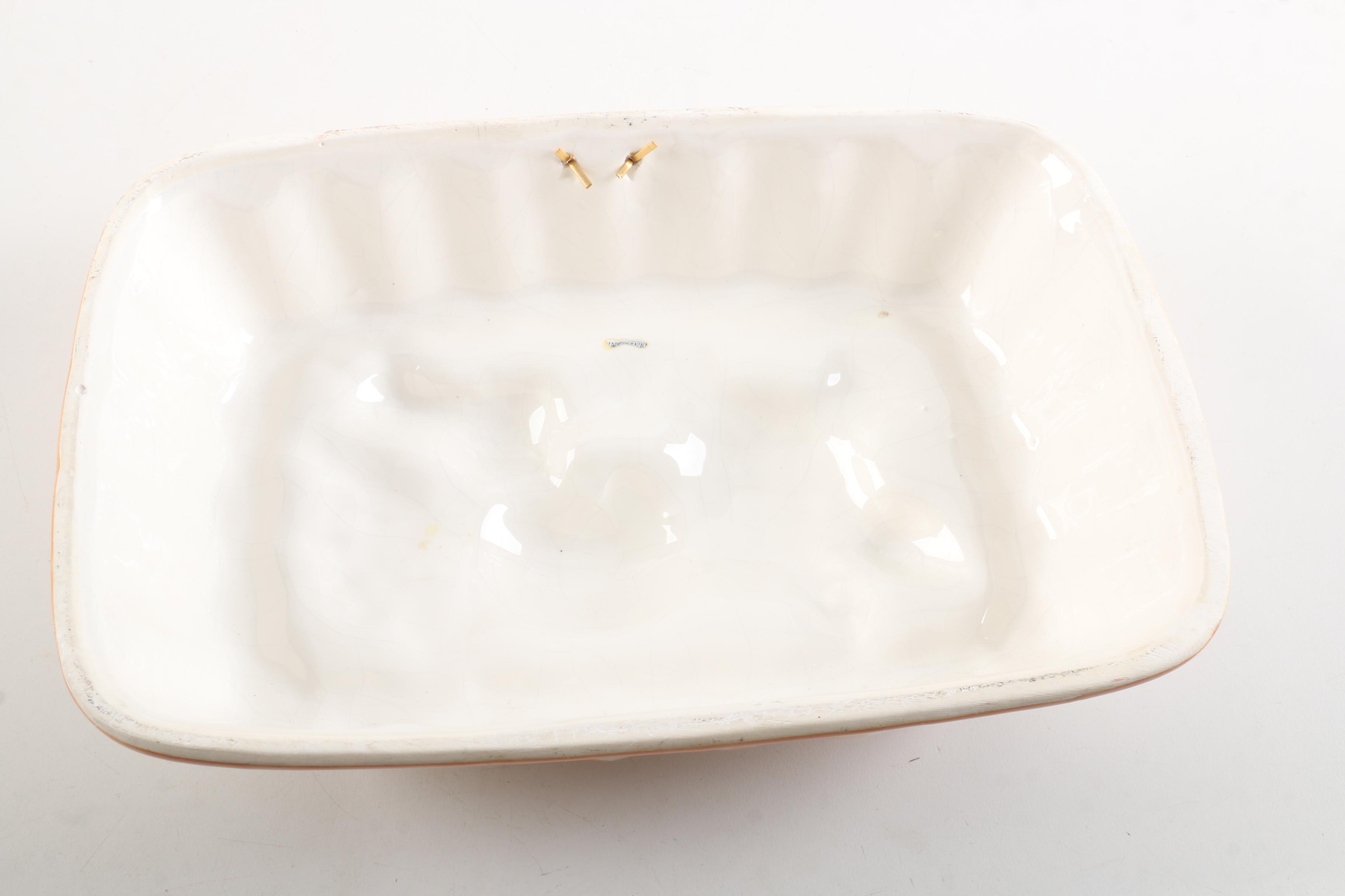 Decorative Ceramic Food Molds