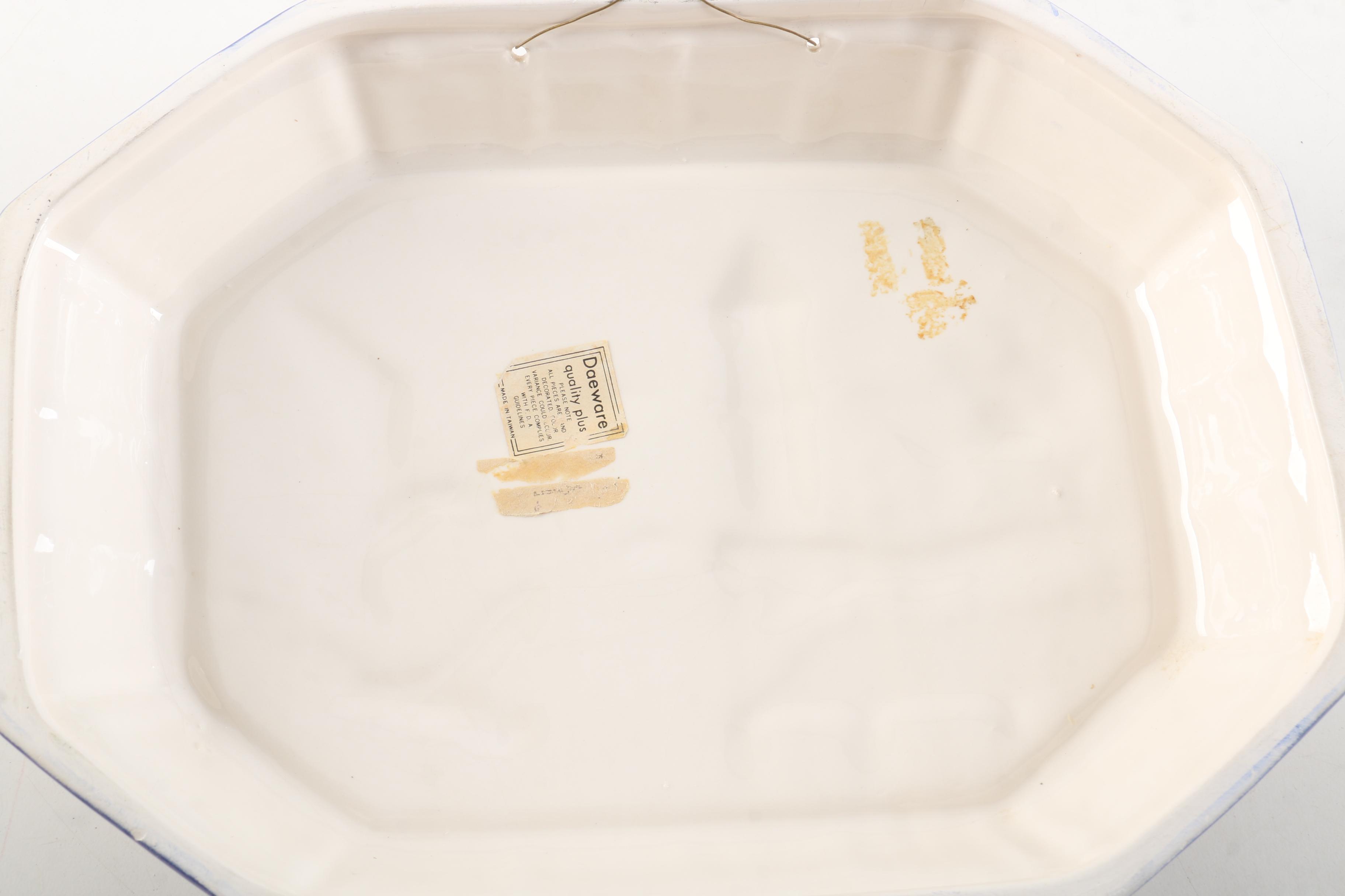 Decorative Ceramic Food Molds