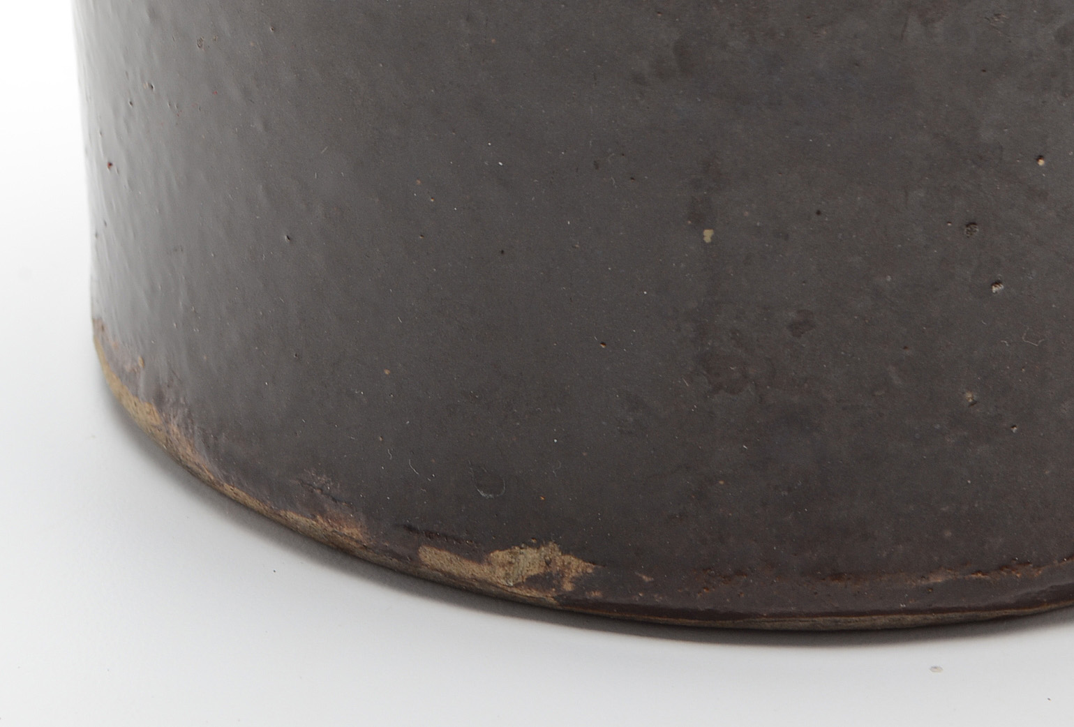 Vintage Brown Stoneware Jug