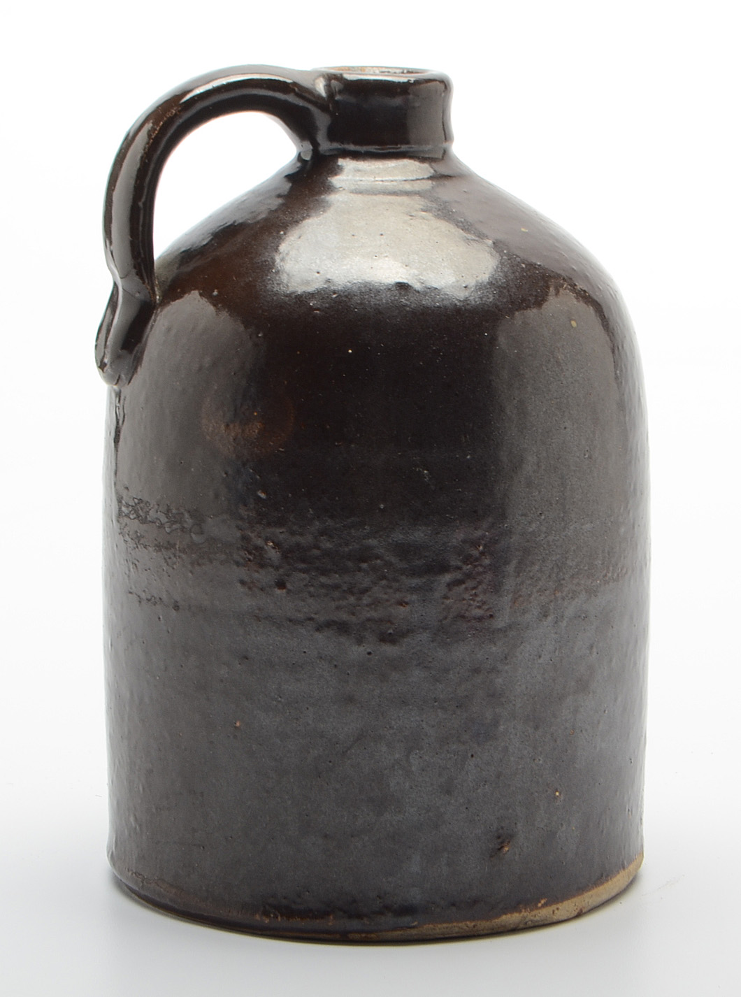 Vintage Brown Stoneware Jug