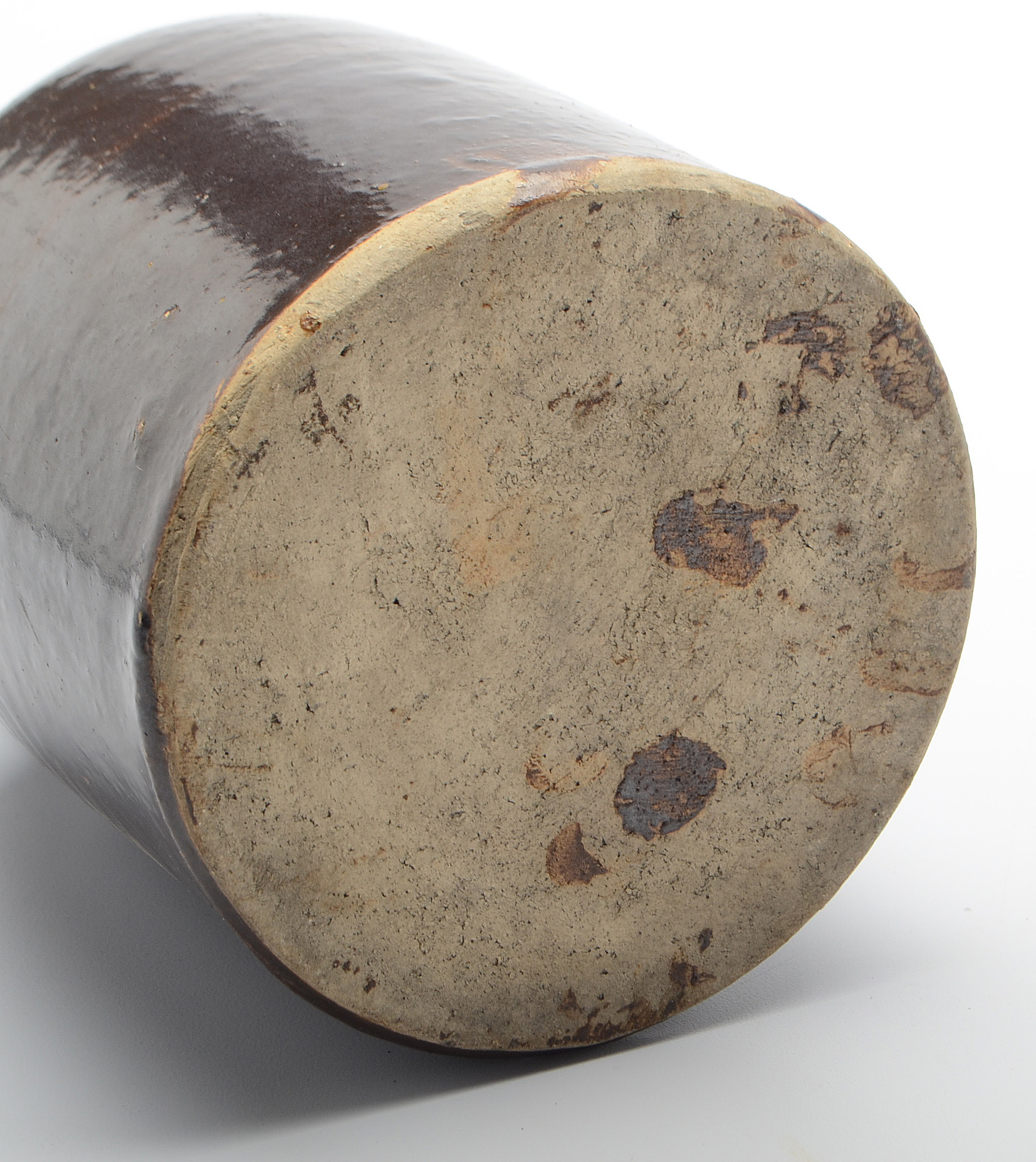 Vintage Brown Stoneware Jug