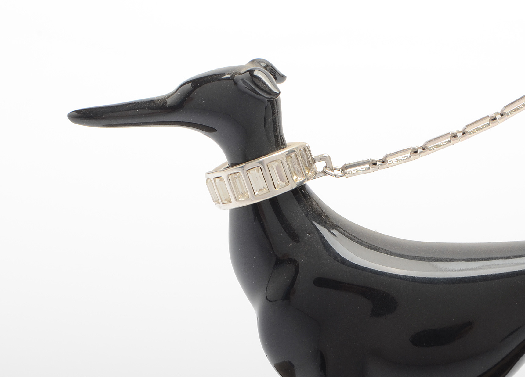 Franklin Mint House of Erte "Symphony in Black" Figurine