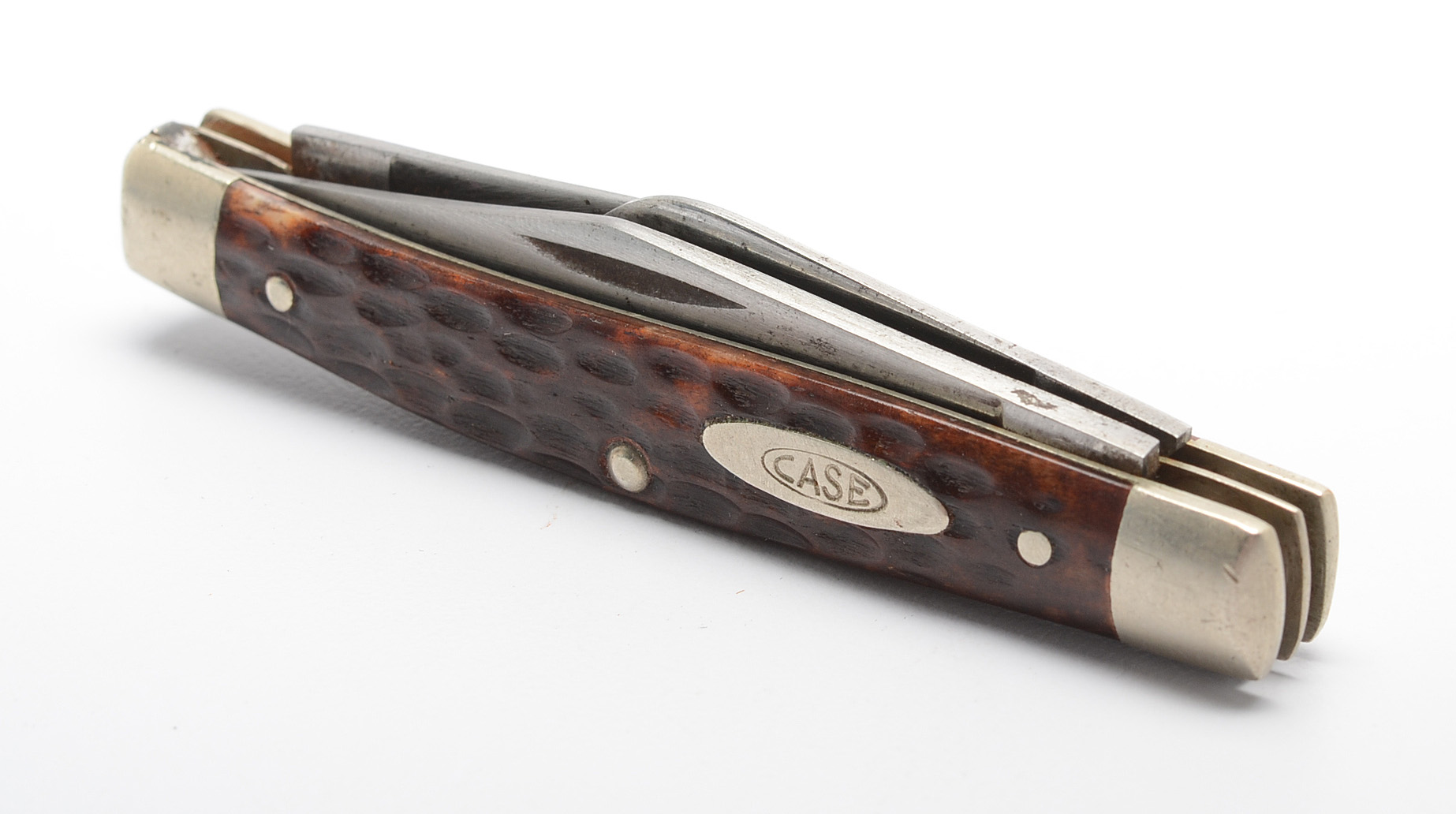 Vintage Case #6344 Stockman Pocket Knife