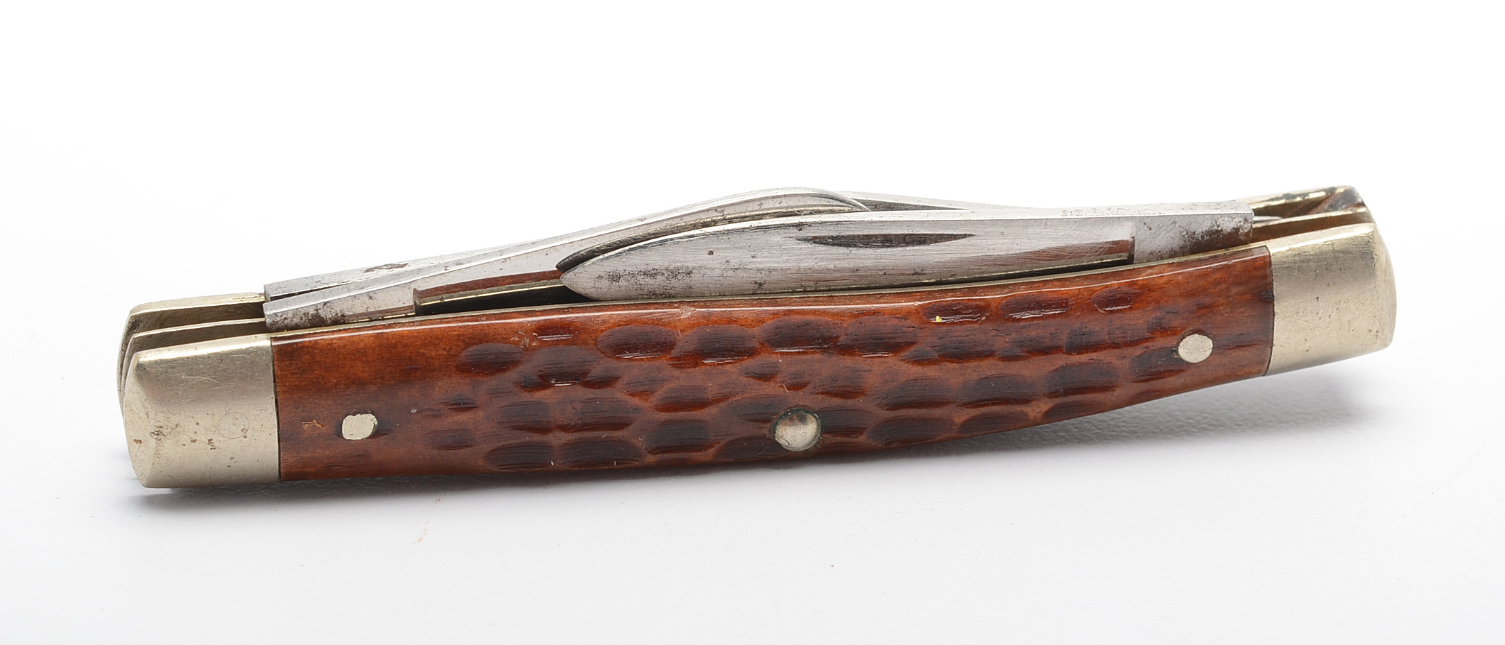 Vintage Case #6344 Stockman Pocket Knife